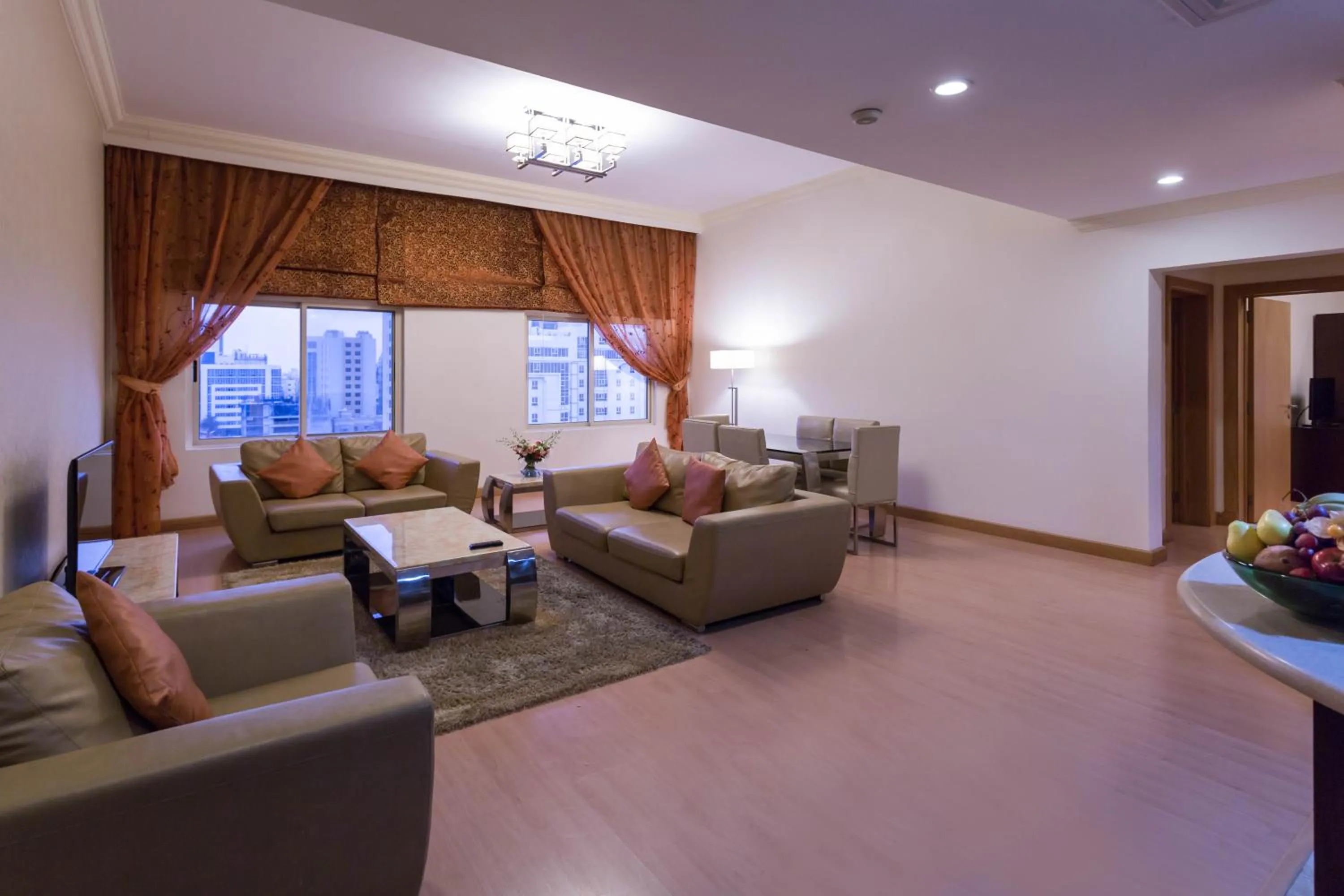 Property building in Al Safir Tower - Residence