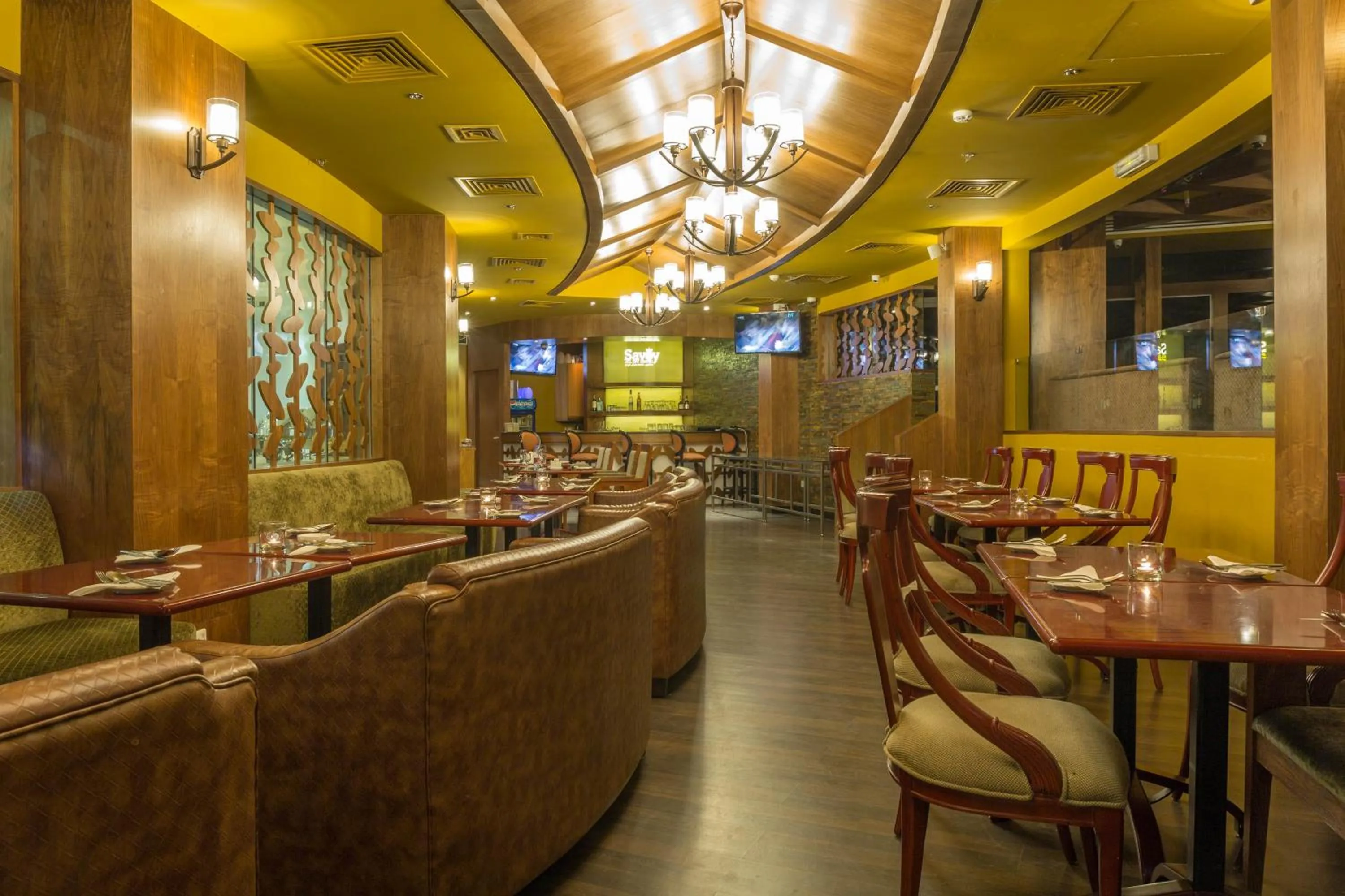 Breakfast in Al Safir Tower - Residence