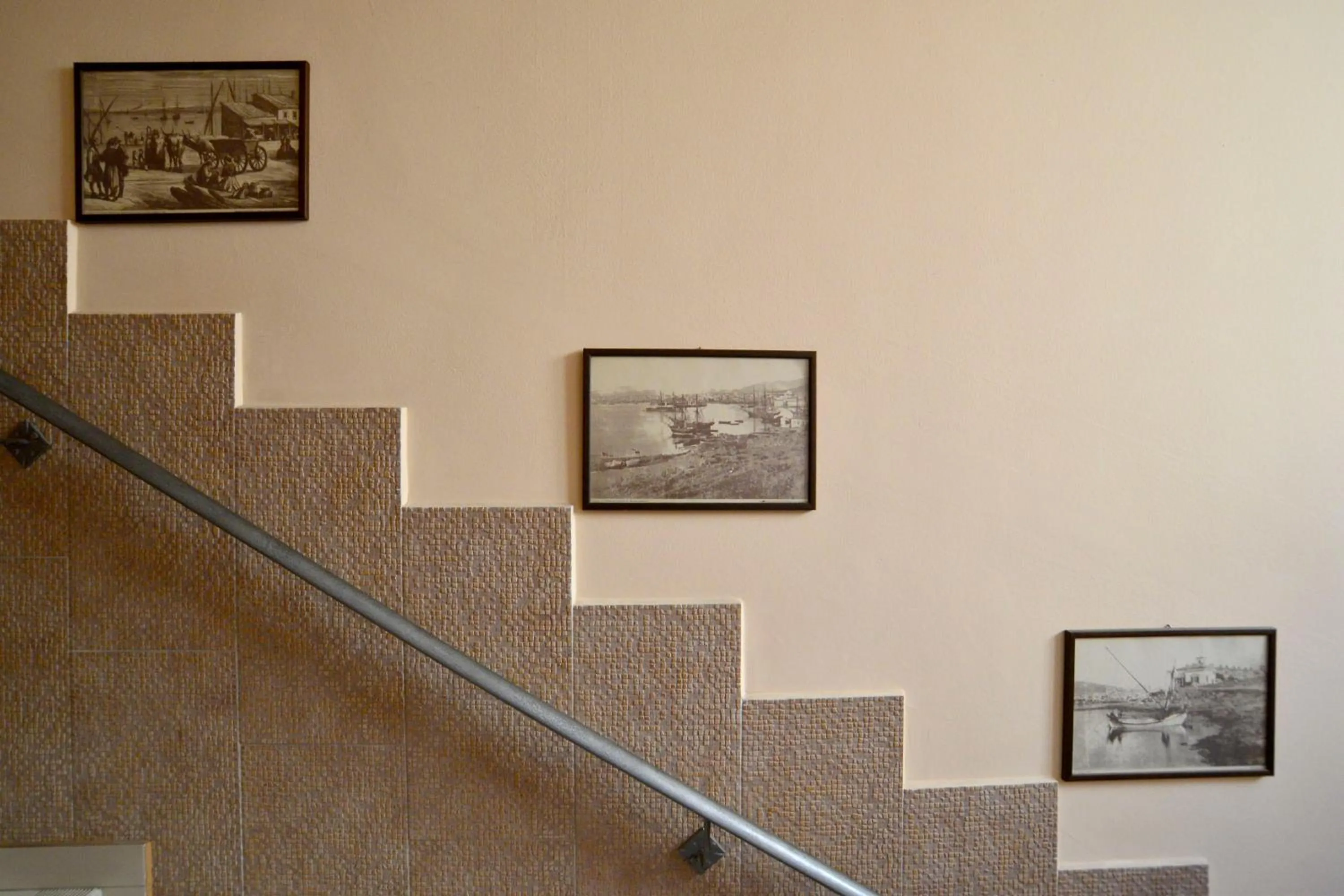 Decorative detail in Electra Hotel Piraeus