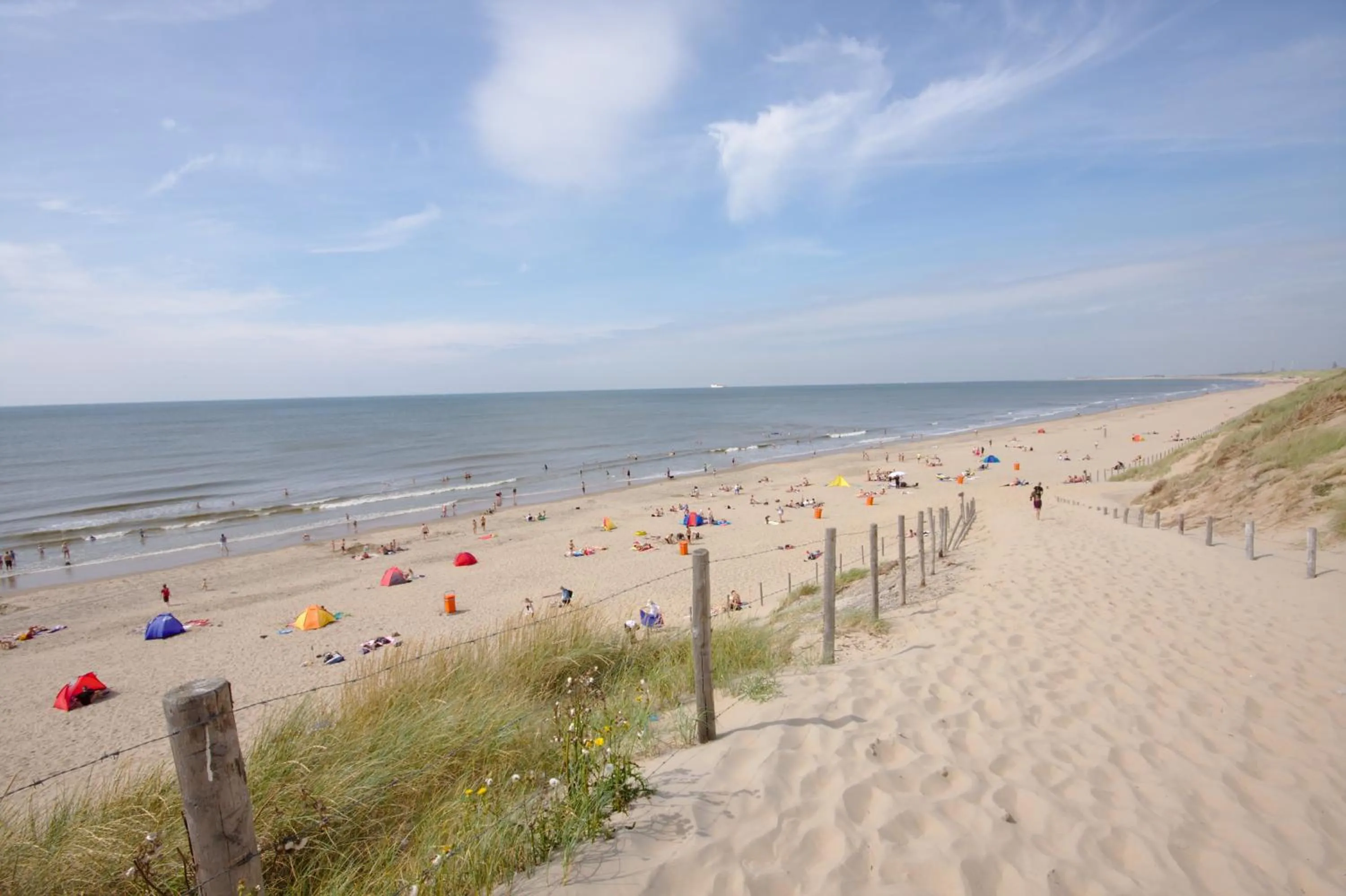 Beach in Seabreeze Suites - near Zandvoort aan Zee
