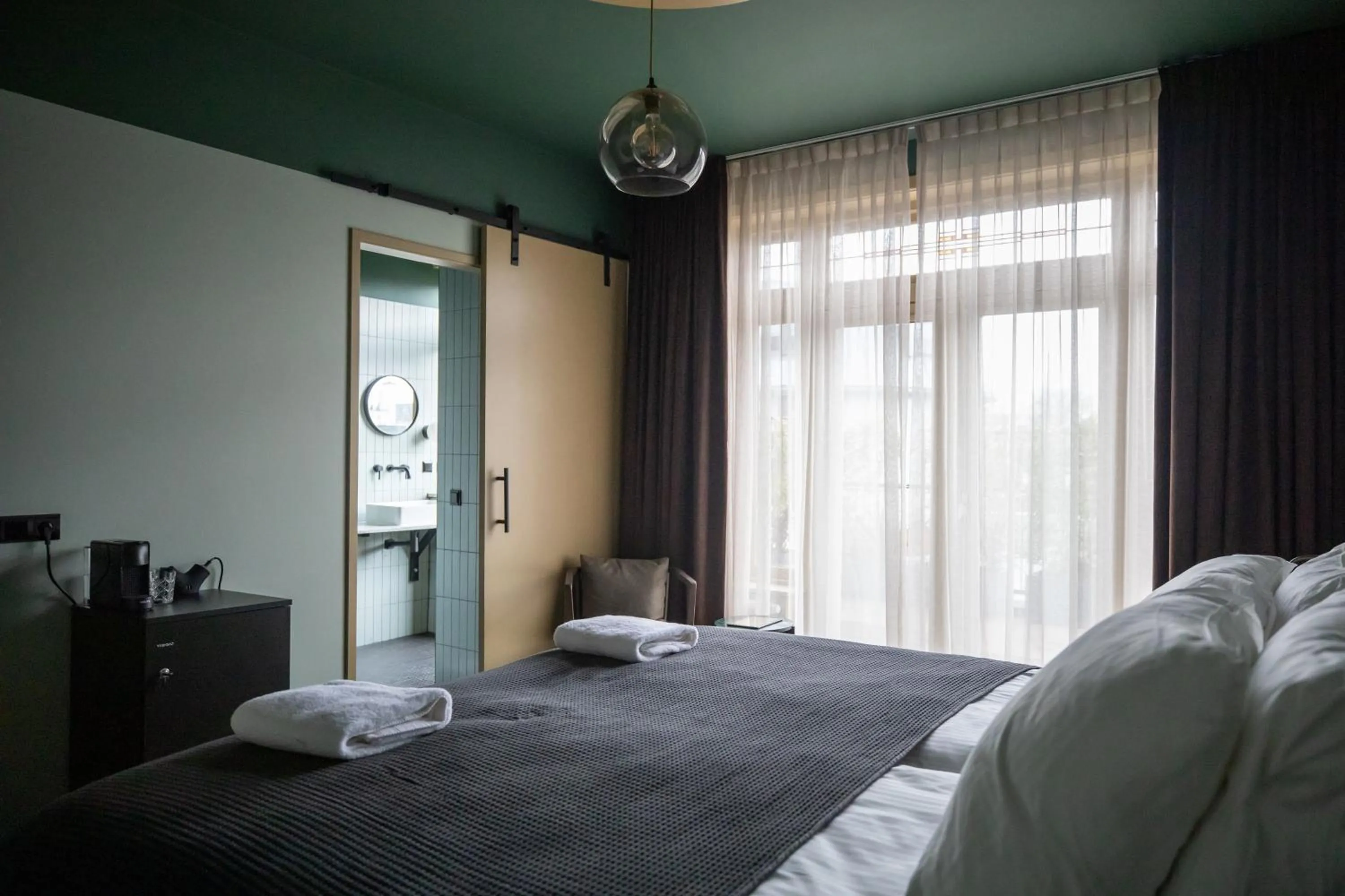 Bed in Seabreeze Suites - near Zandvoort aan Zee