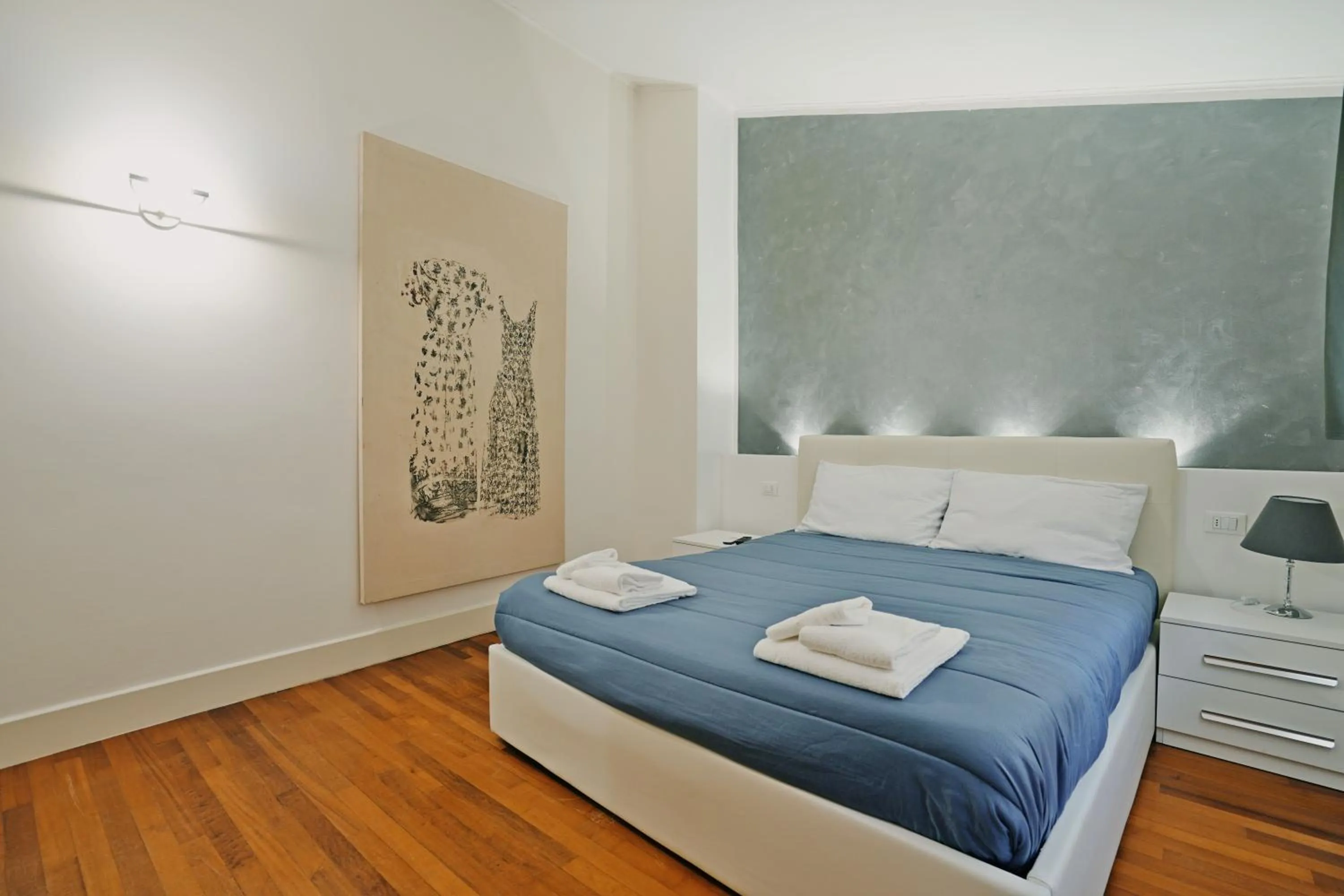 Bed in Avanguardia Art Club