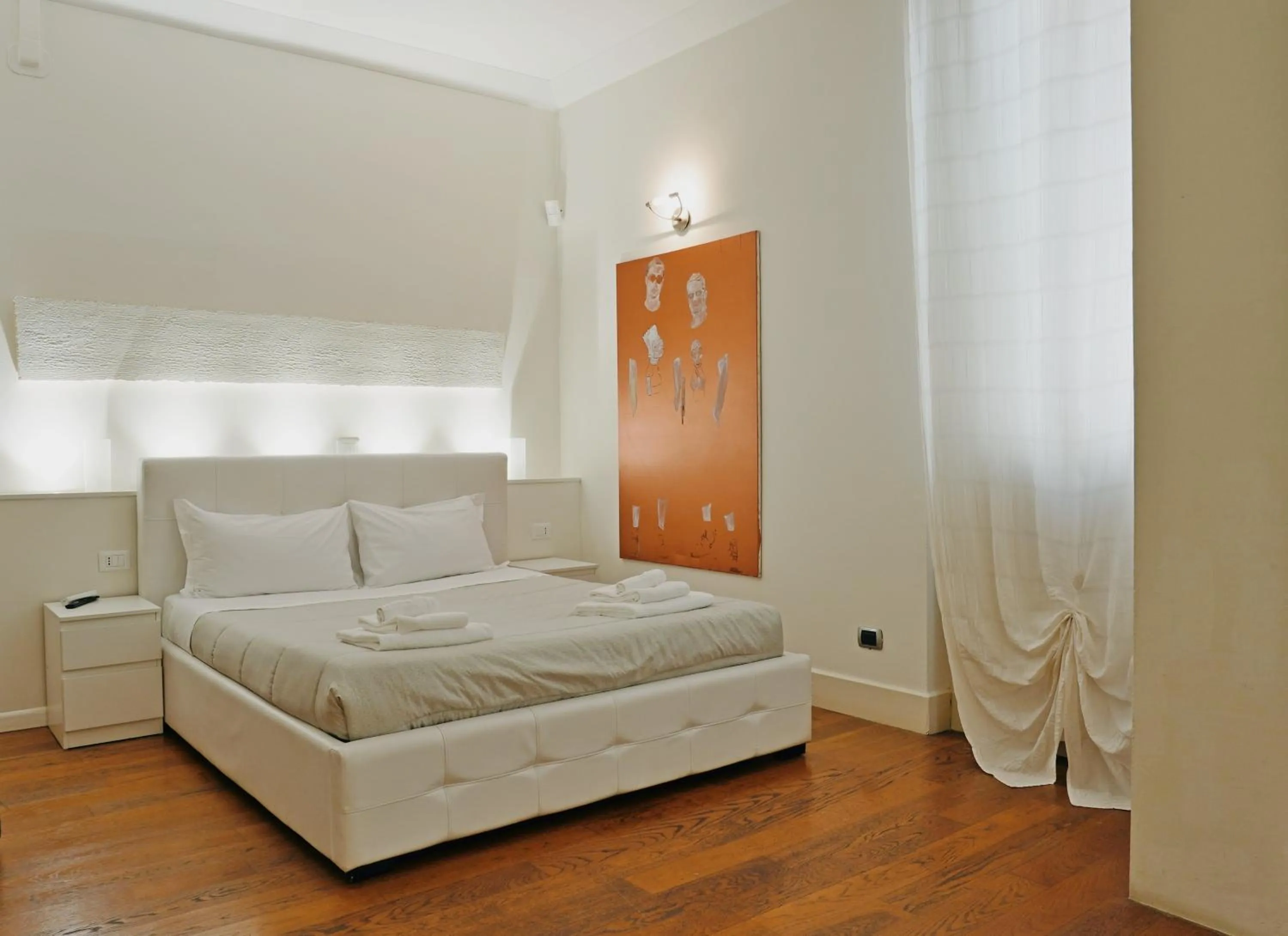 Bed in Avanguardia Art Club