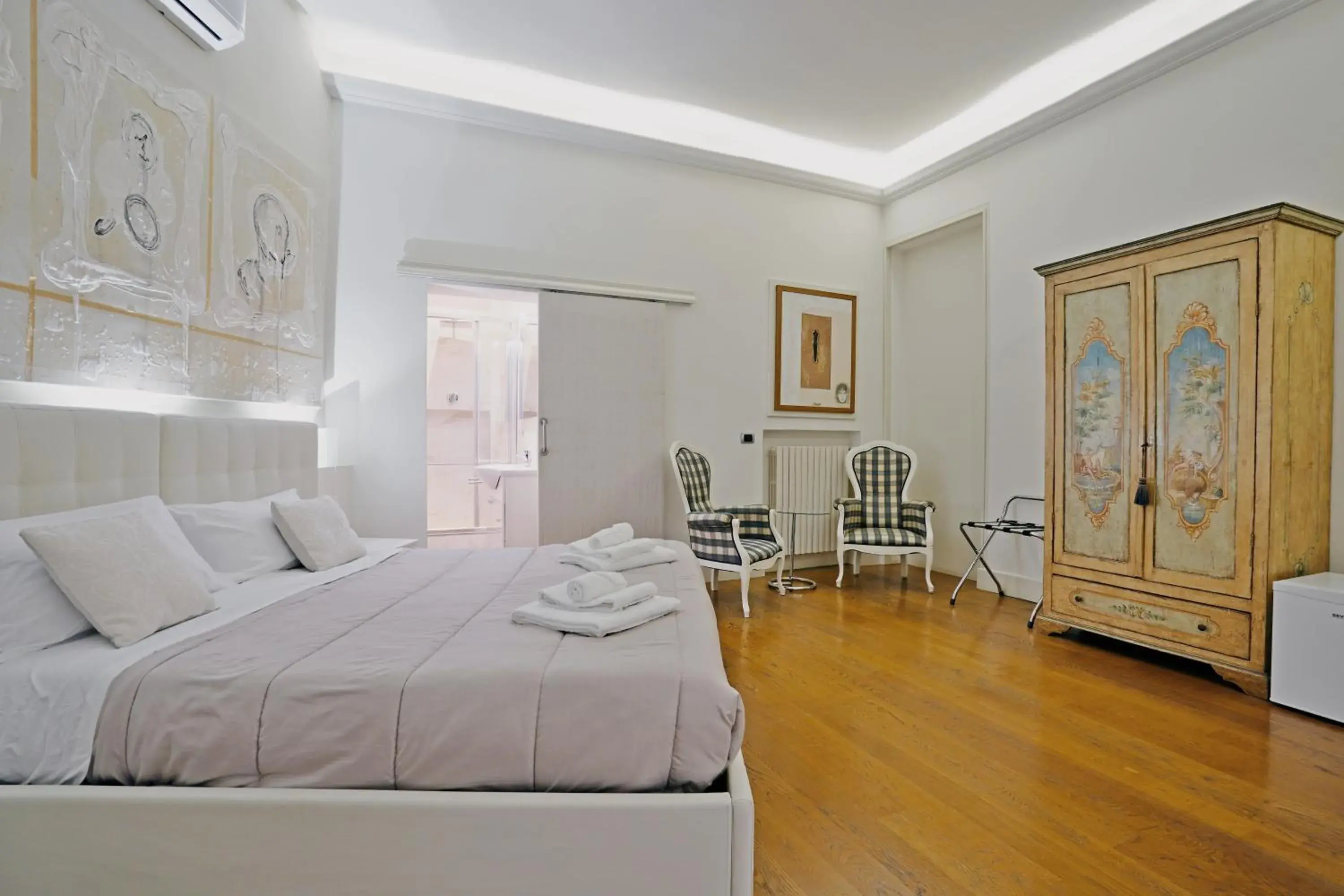 Double or Twin Room in Avanguardia Art Club Double or Twin Room in Avanguardia Art Club