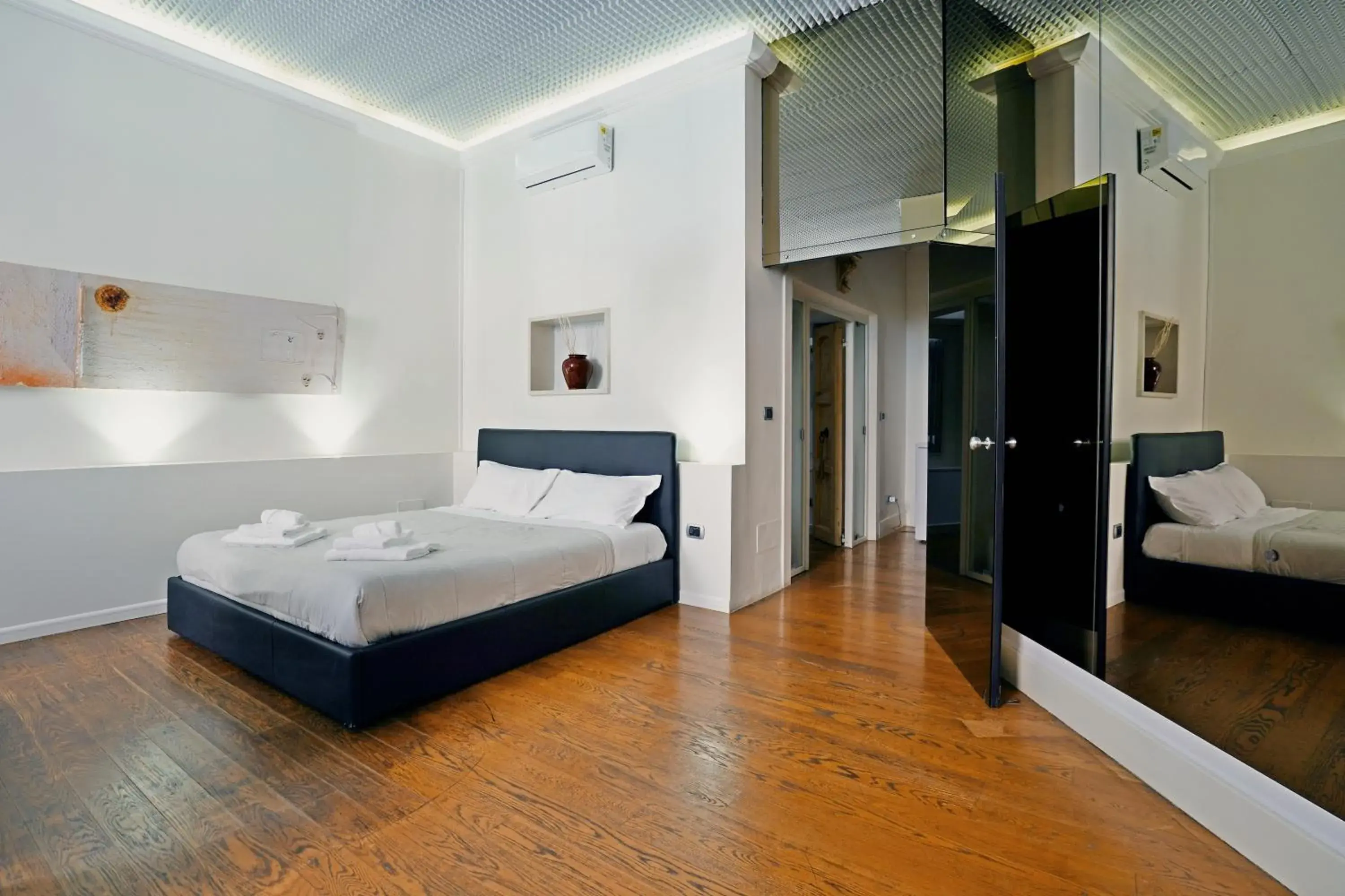 Double or Twin Room in Avanguardia Art Club Double or Twin Room in Avanguardia Art Club