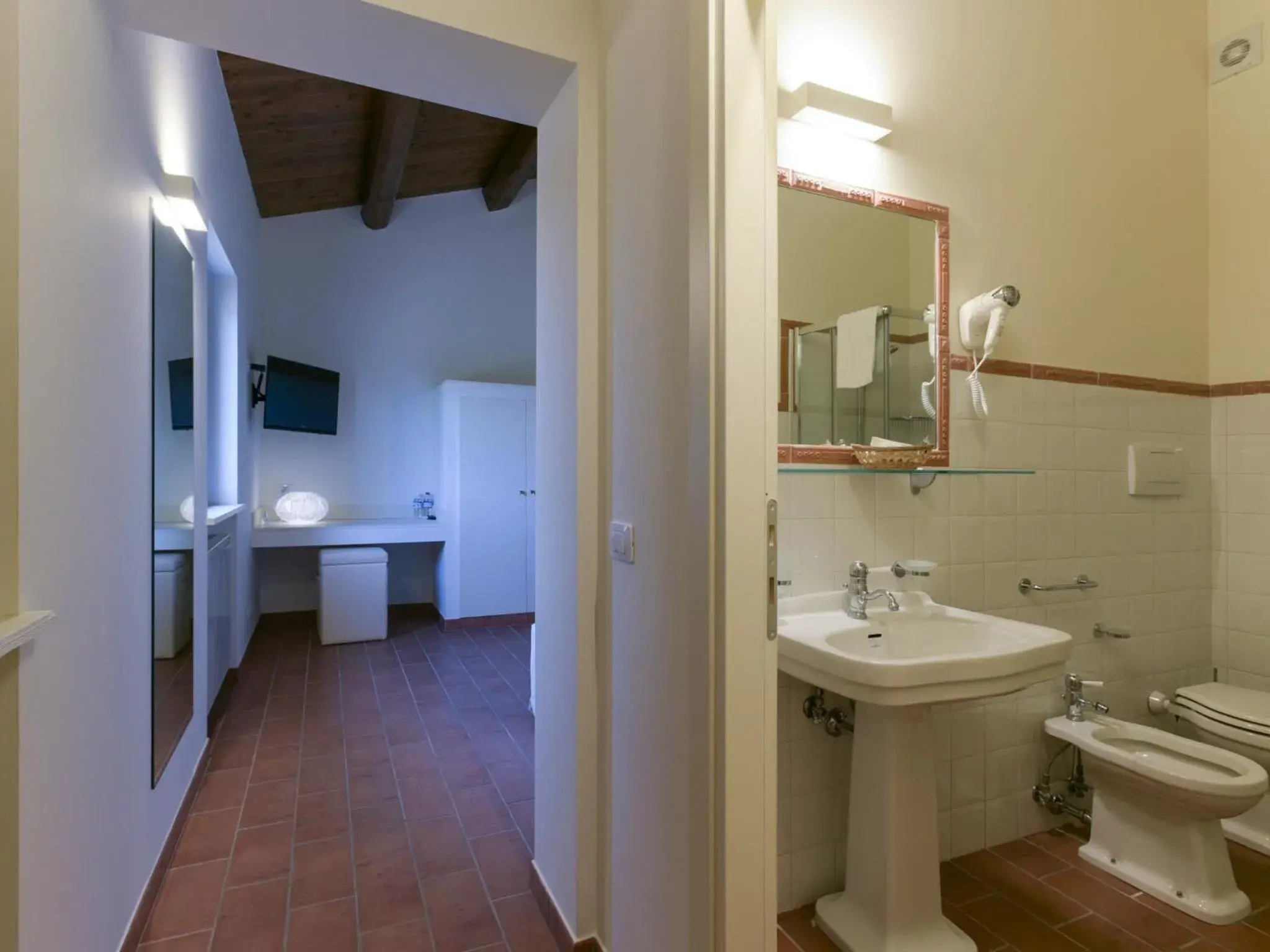 Quadruple Room Split Level in Osteria dei Segreti Quadruple Room Split Level in Osteria dei Segreti