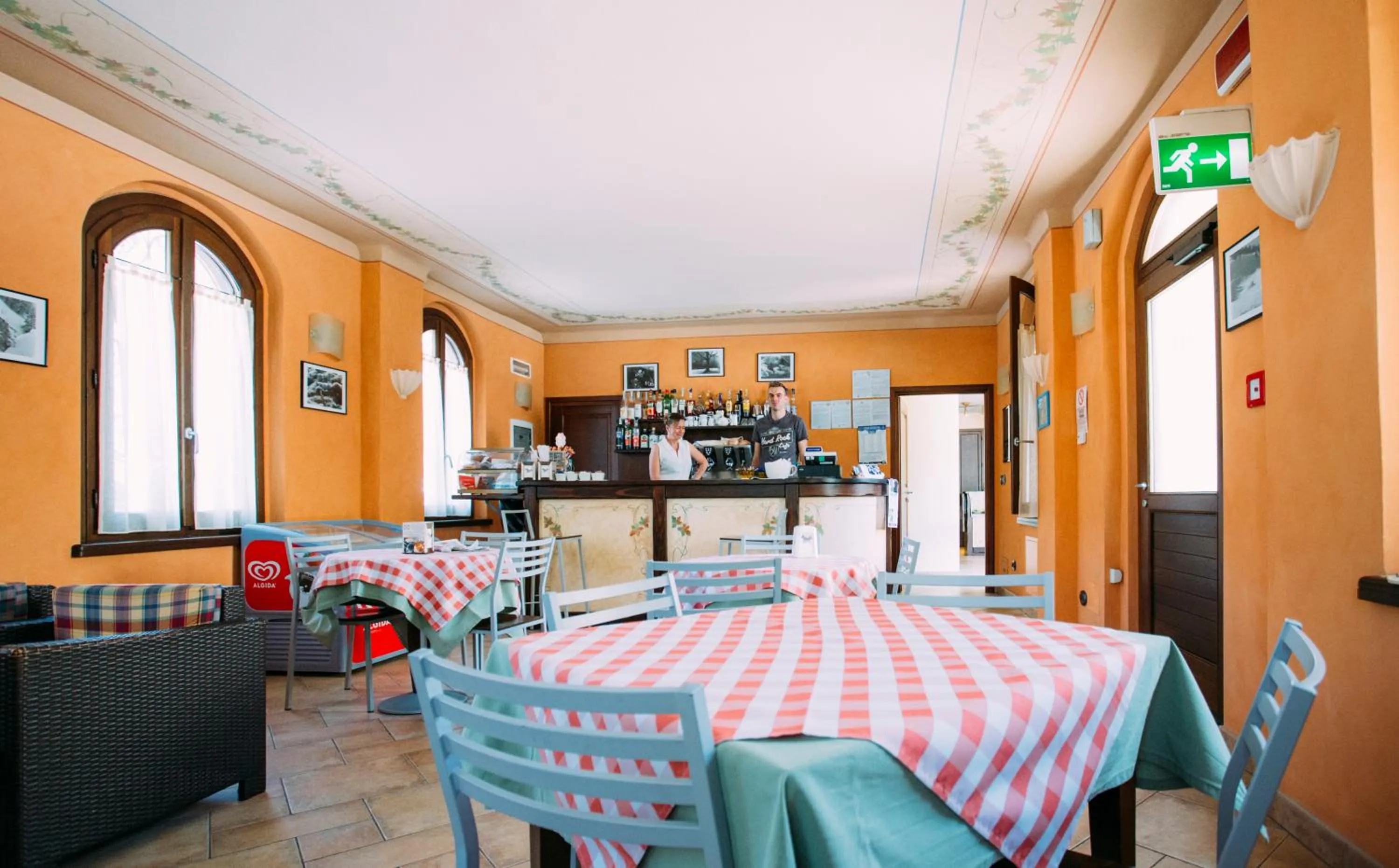 Restaurant/places to eat in Albergo dei Pescatori