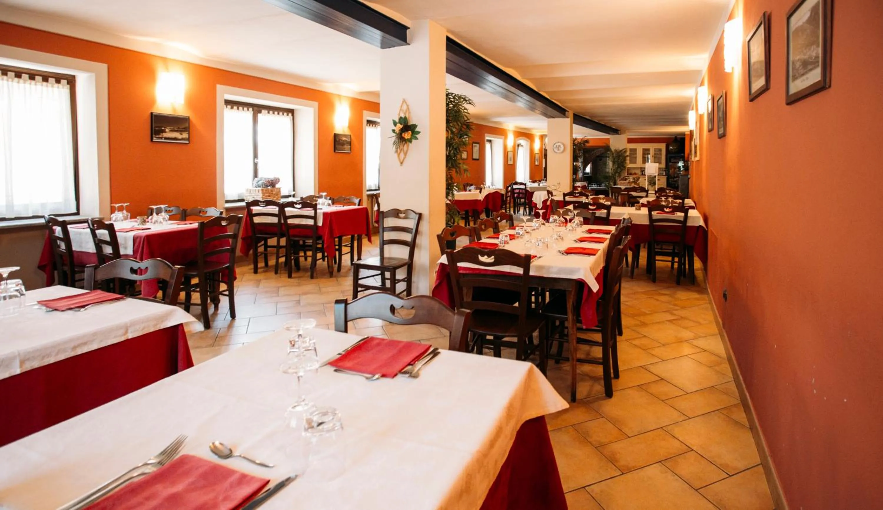 Restaurant/places to eat in Albergo dei Pescatori