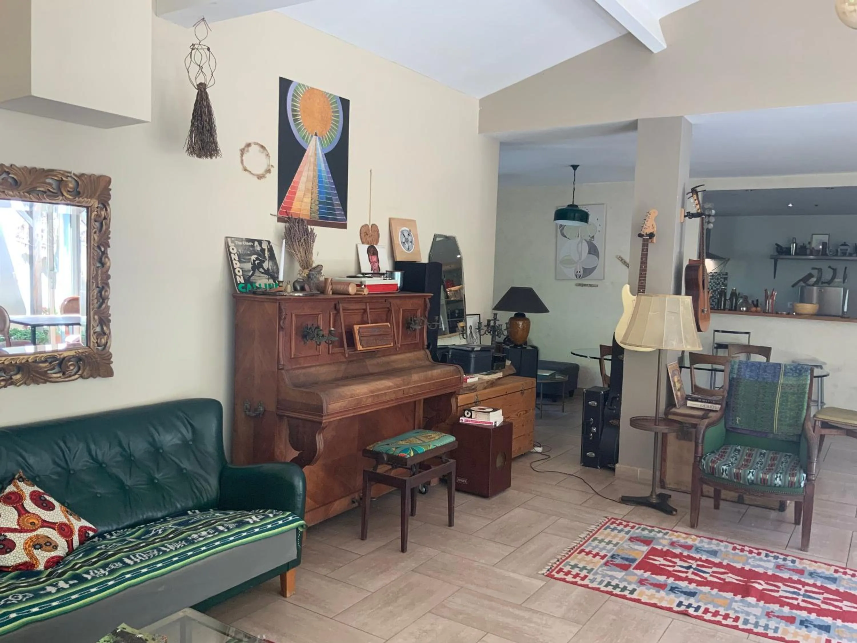 Living room in GinKgo