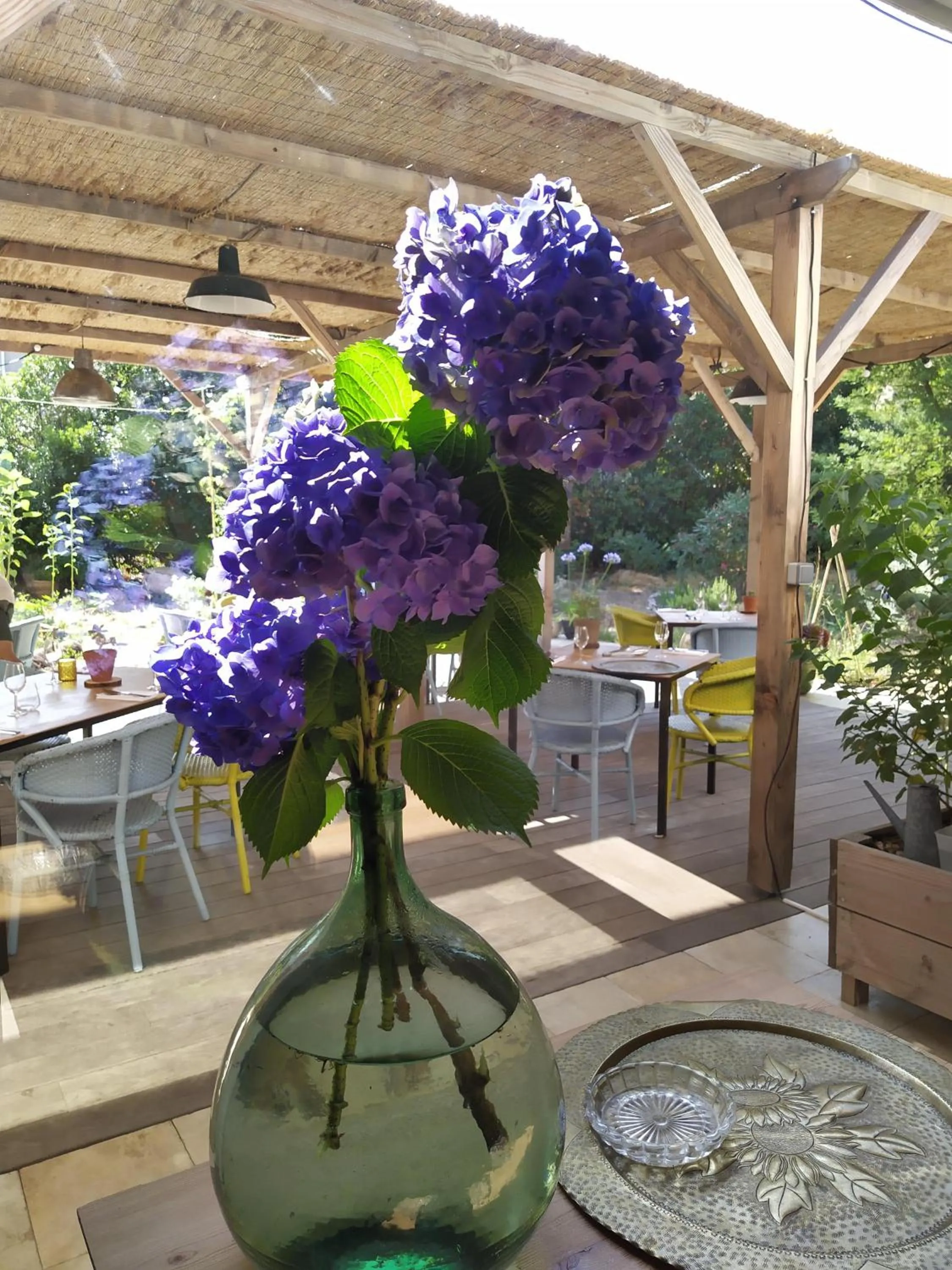 Dining area in GinKgo