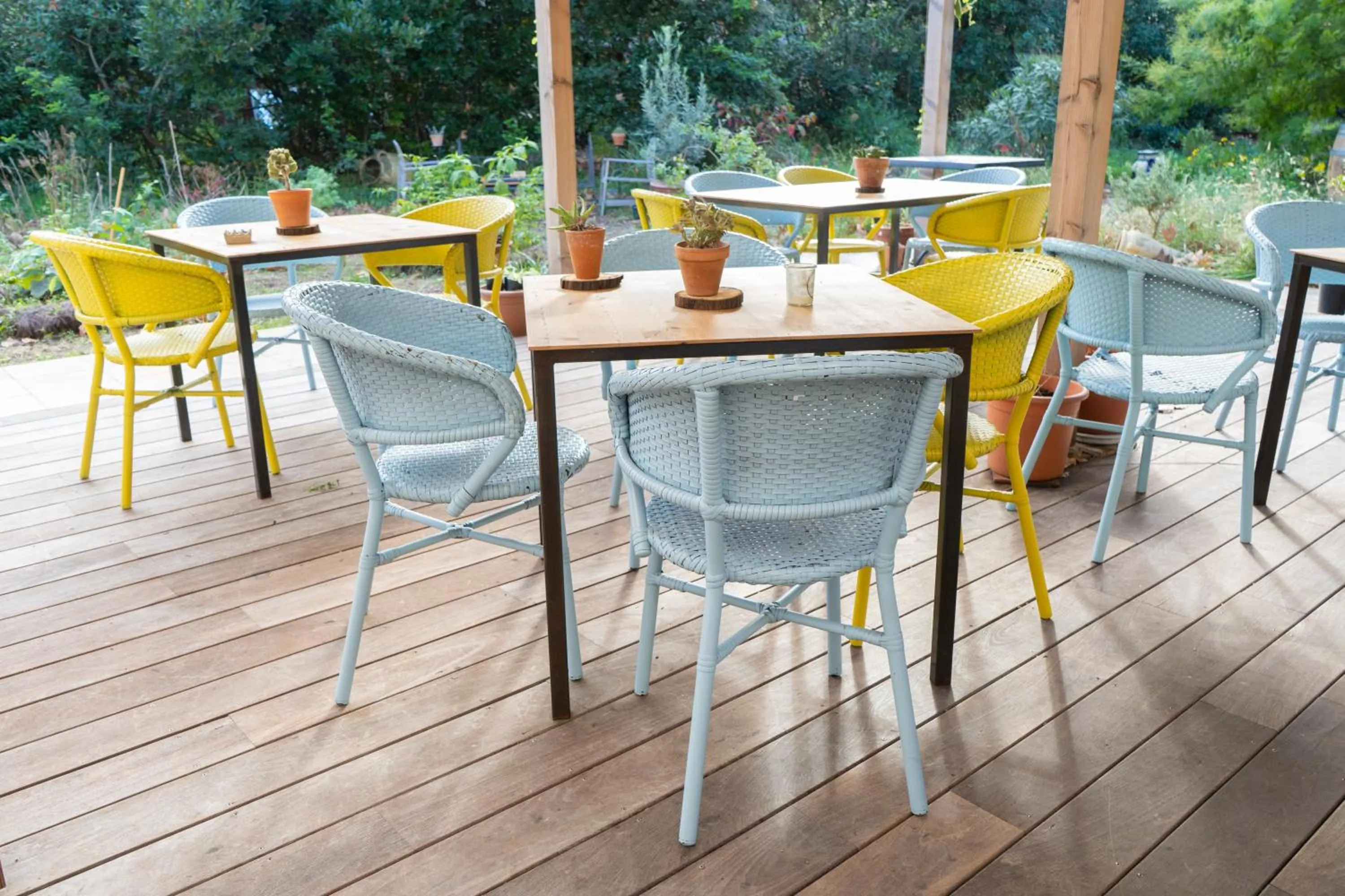 Balcony/Terrace in GinKgo