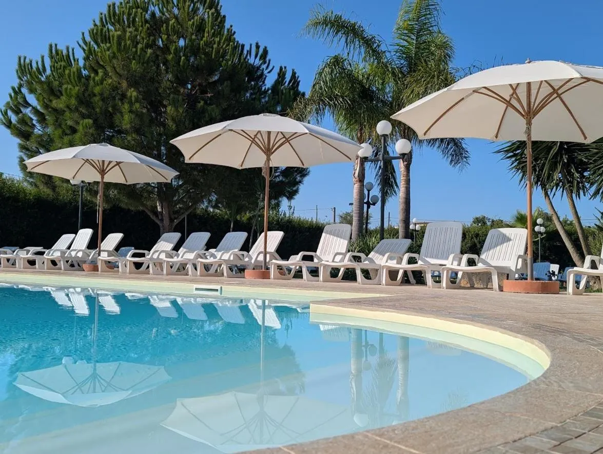 Swimming pool in Lilybeo Village