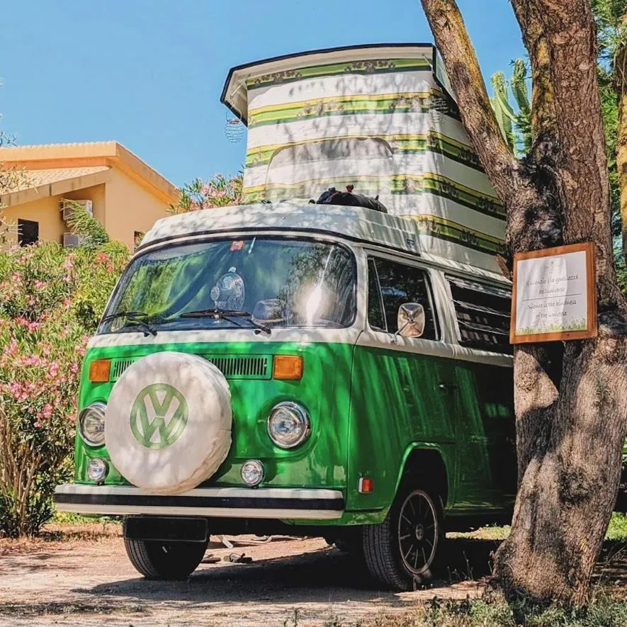 Natural landscape in Lilybeo Village