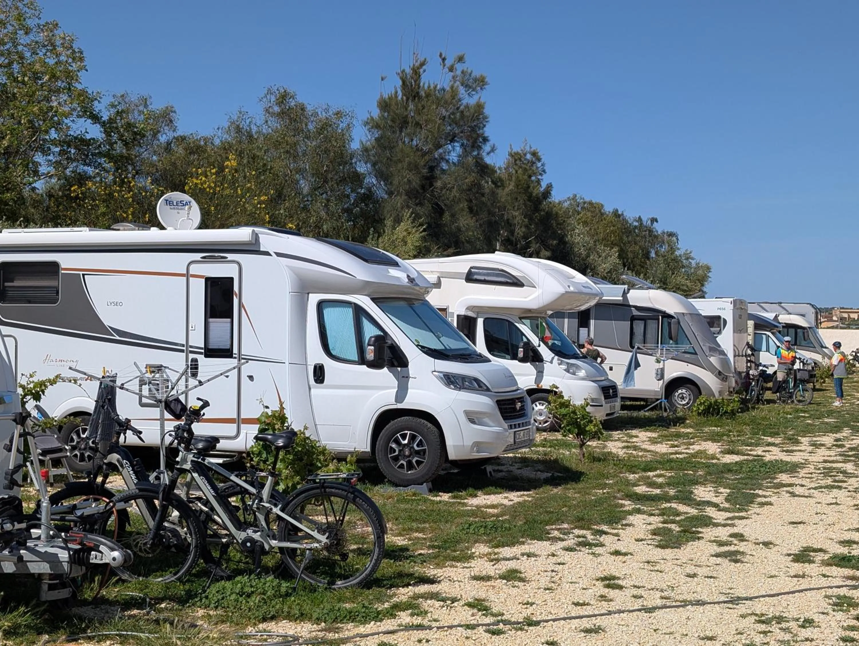 Parking in Lilybeo Village