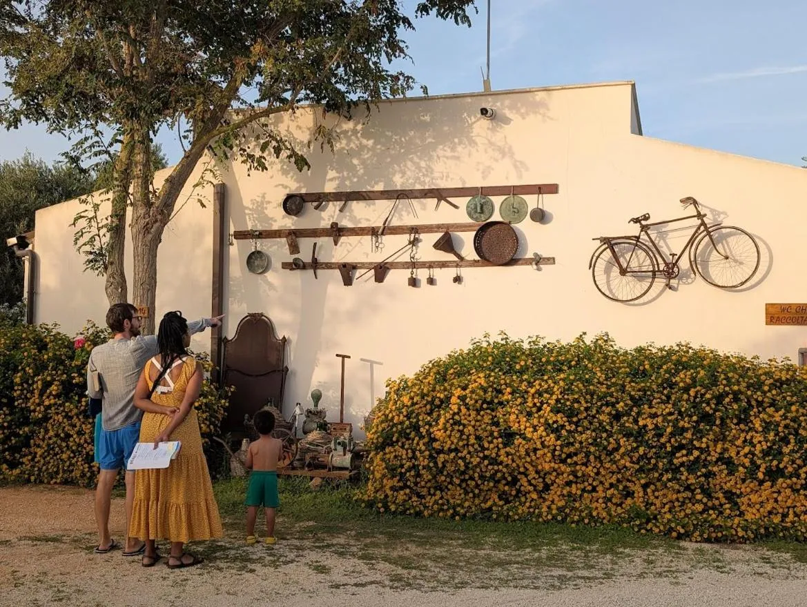 People in Lilybeo Village