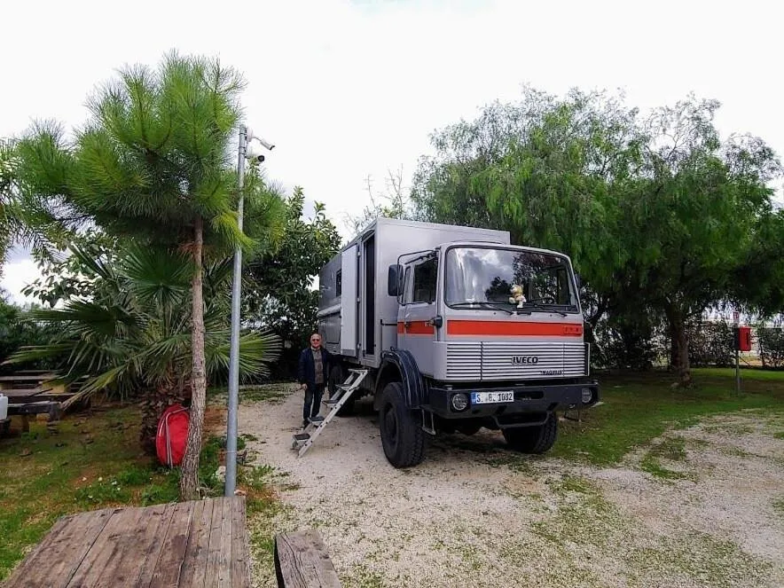 Inner courtyard view in Lilybeo Village