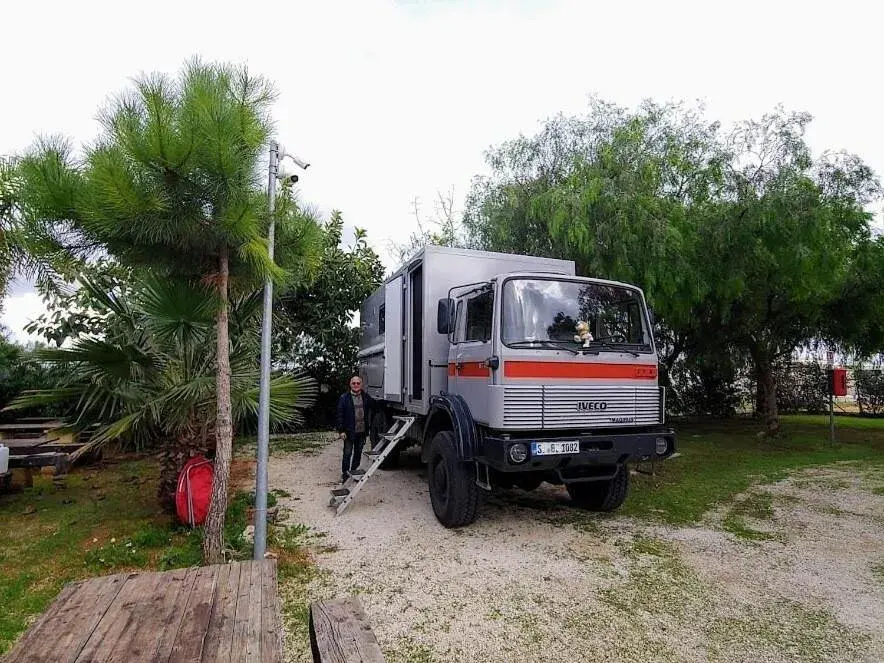 Inner courtyard view in Lilybeo Village Inner courtyard view in Lilybeo Village