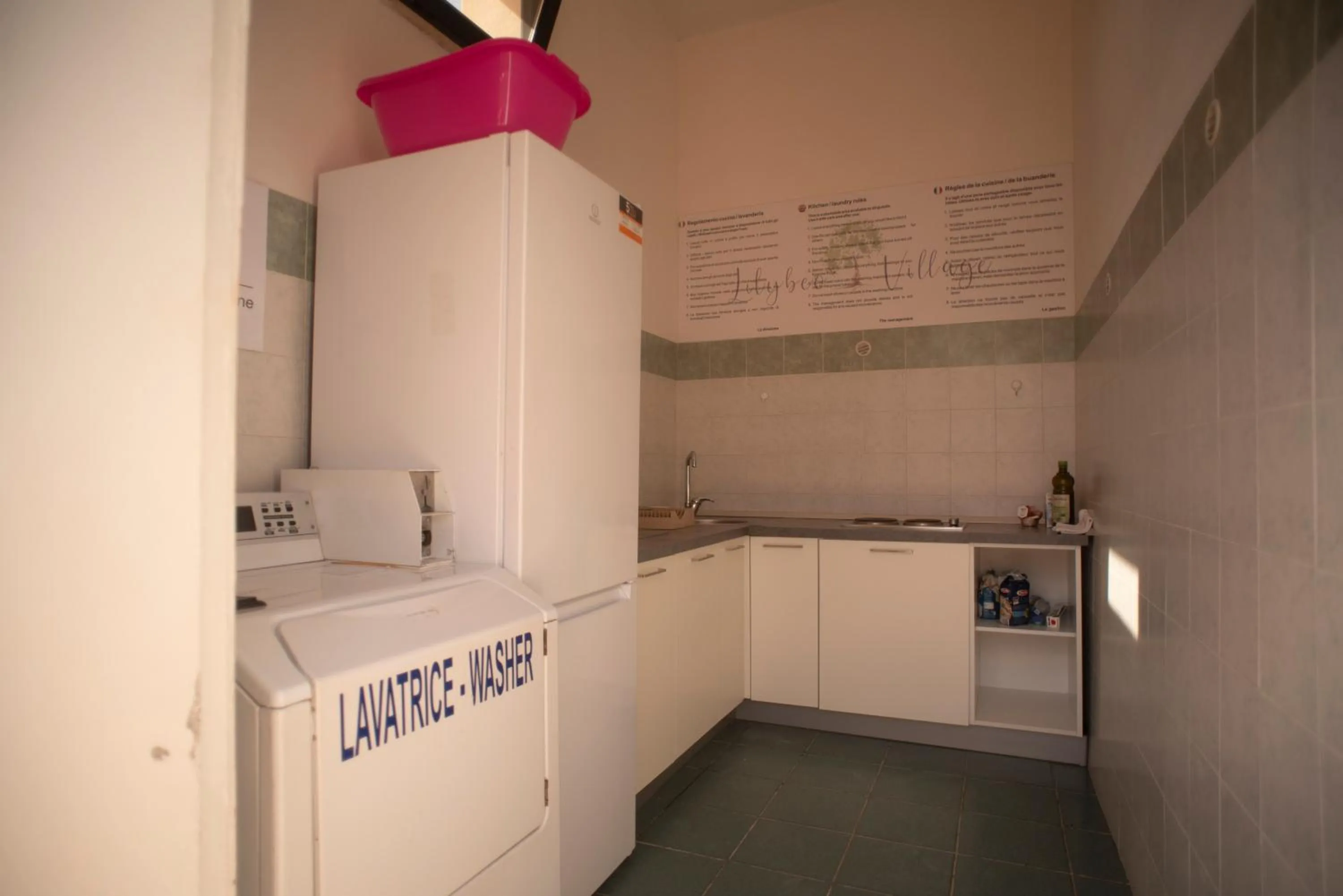 Kitchen or kitchenette in Lilybeo Village