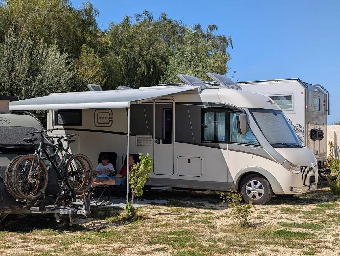 group of guests in Lilybeo Village