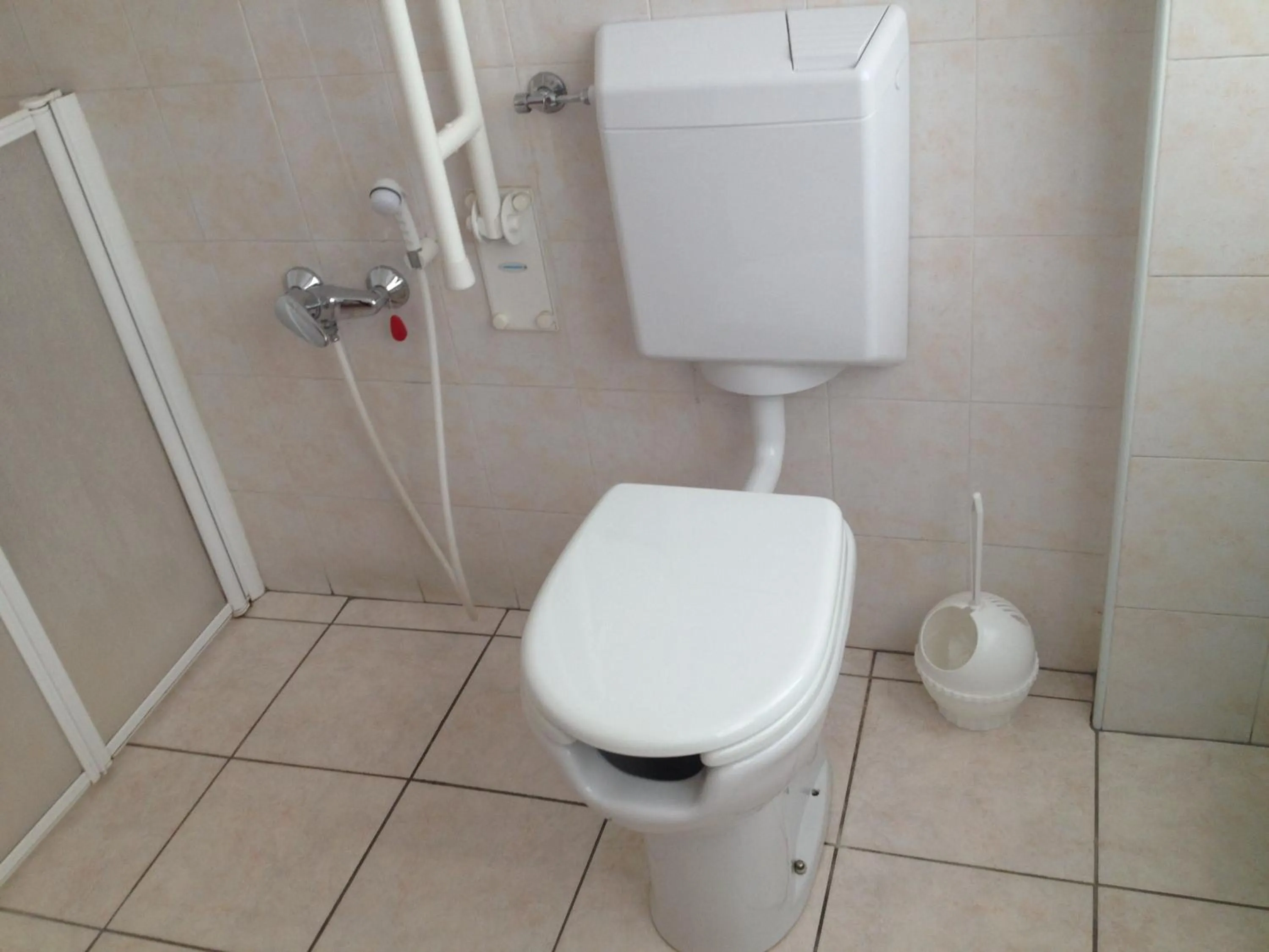 Bathroom in Hotel Belforte