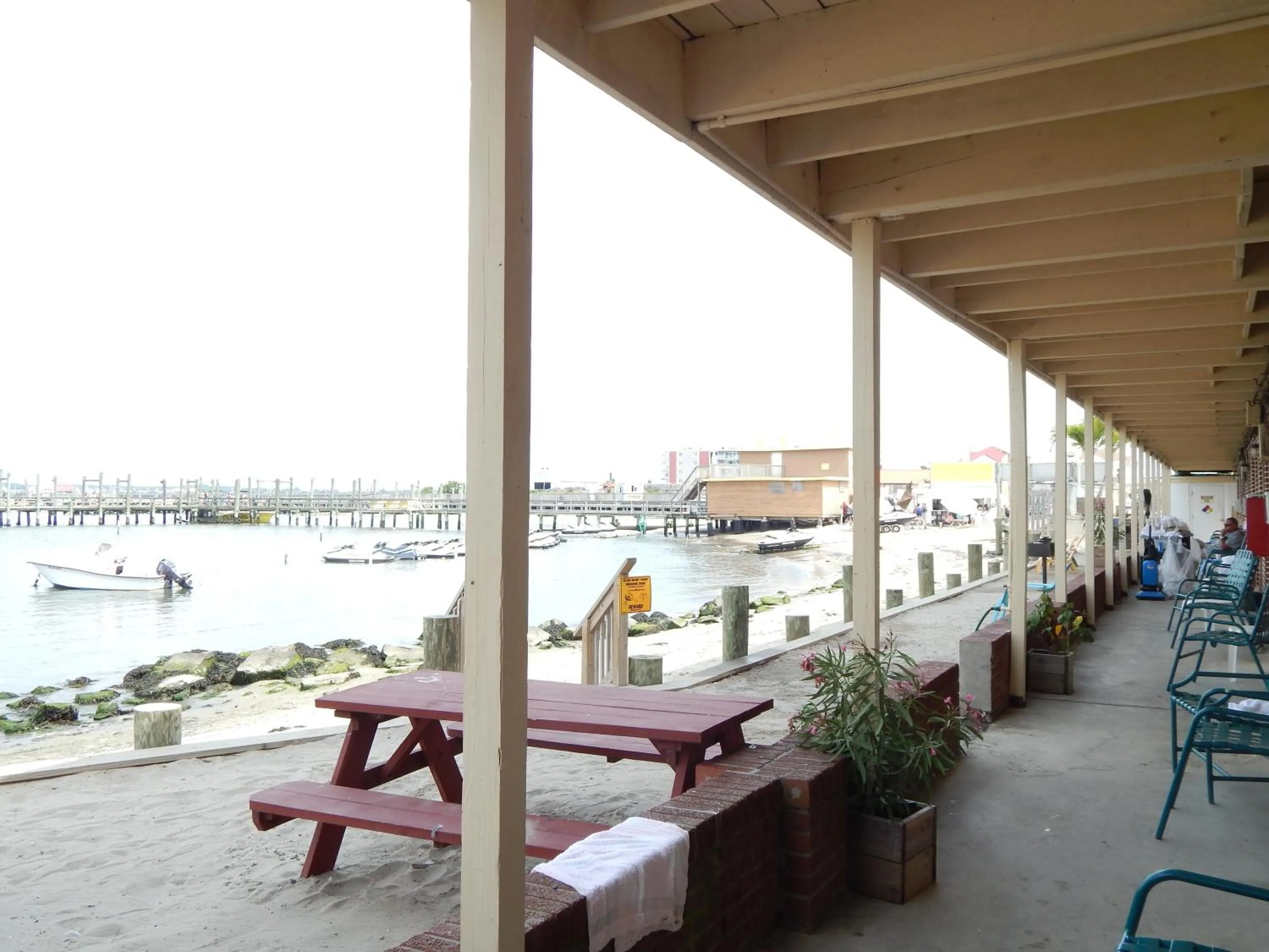 Balcony/Terrace in Oceanic Motel
