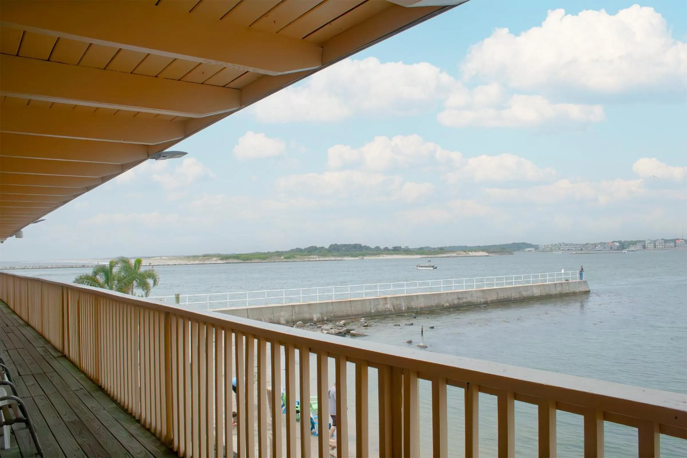 View (from property/room) in Oceanic Motel