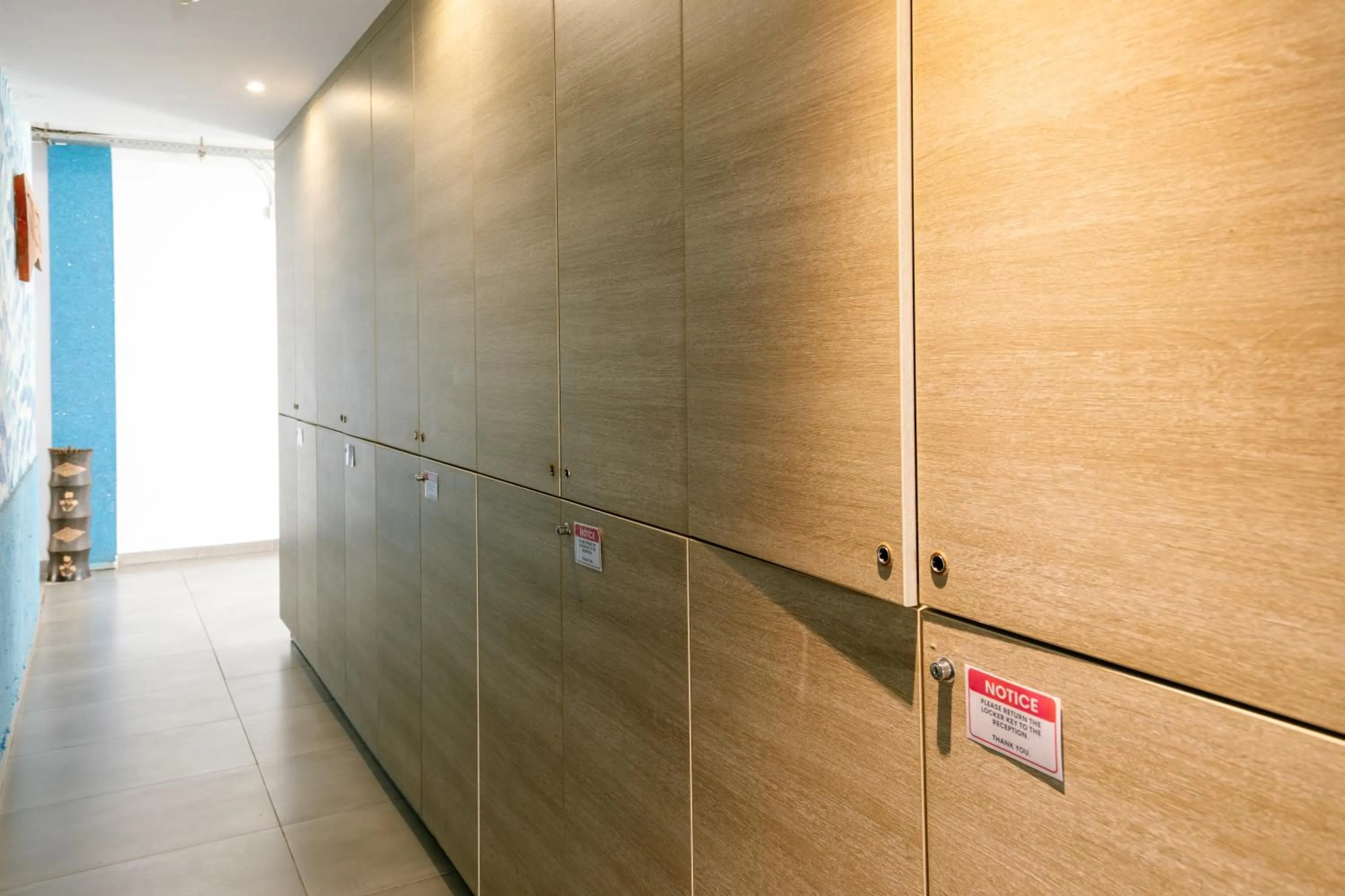 locker in Neptune Hotel Apartments Paphos