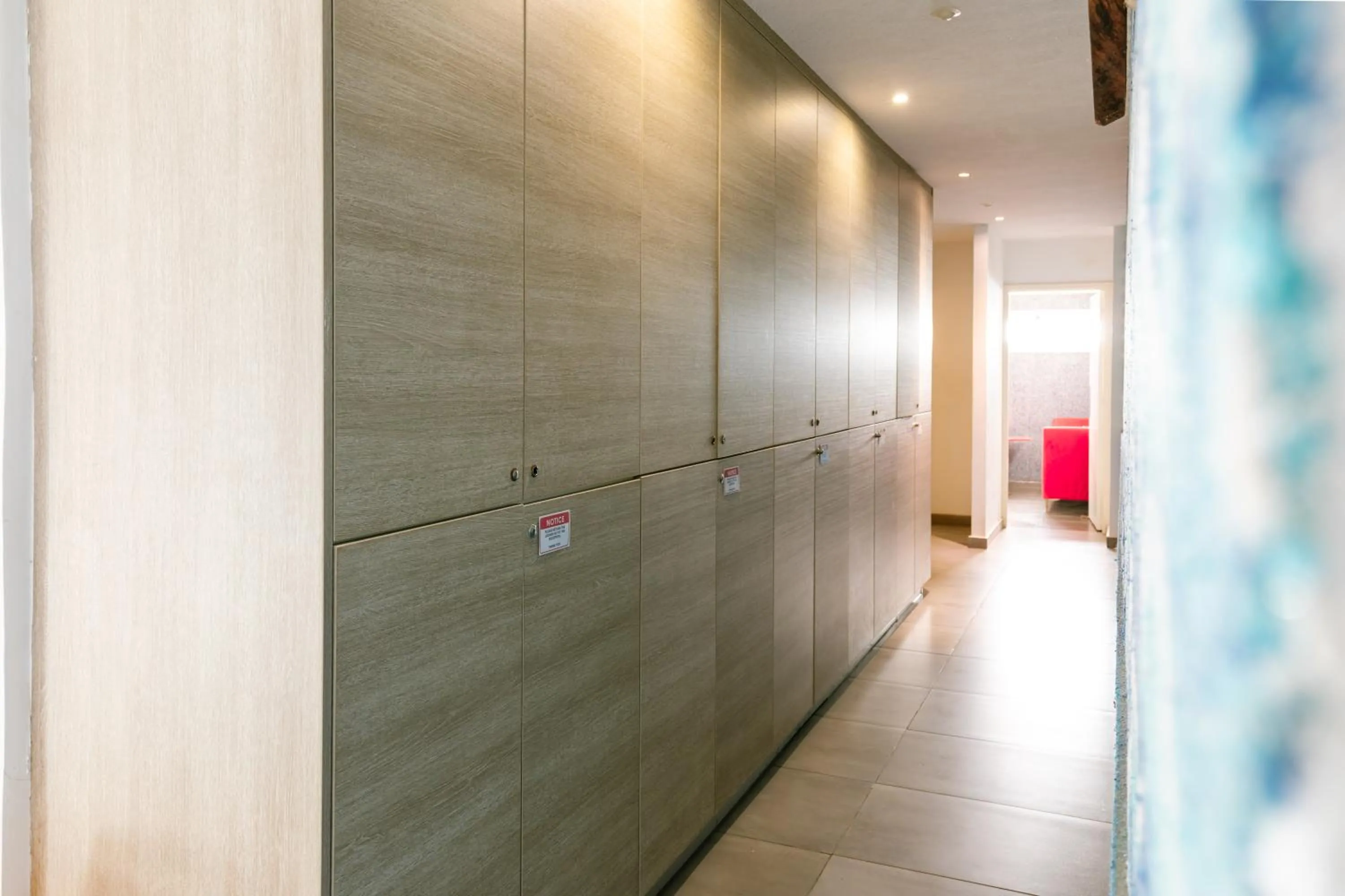 locker in Neptune Hotel Apartments Paphos