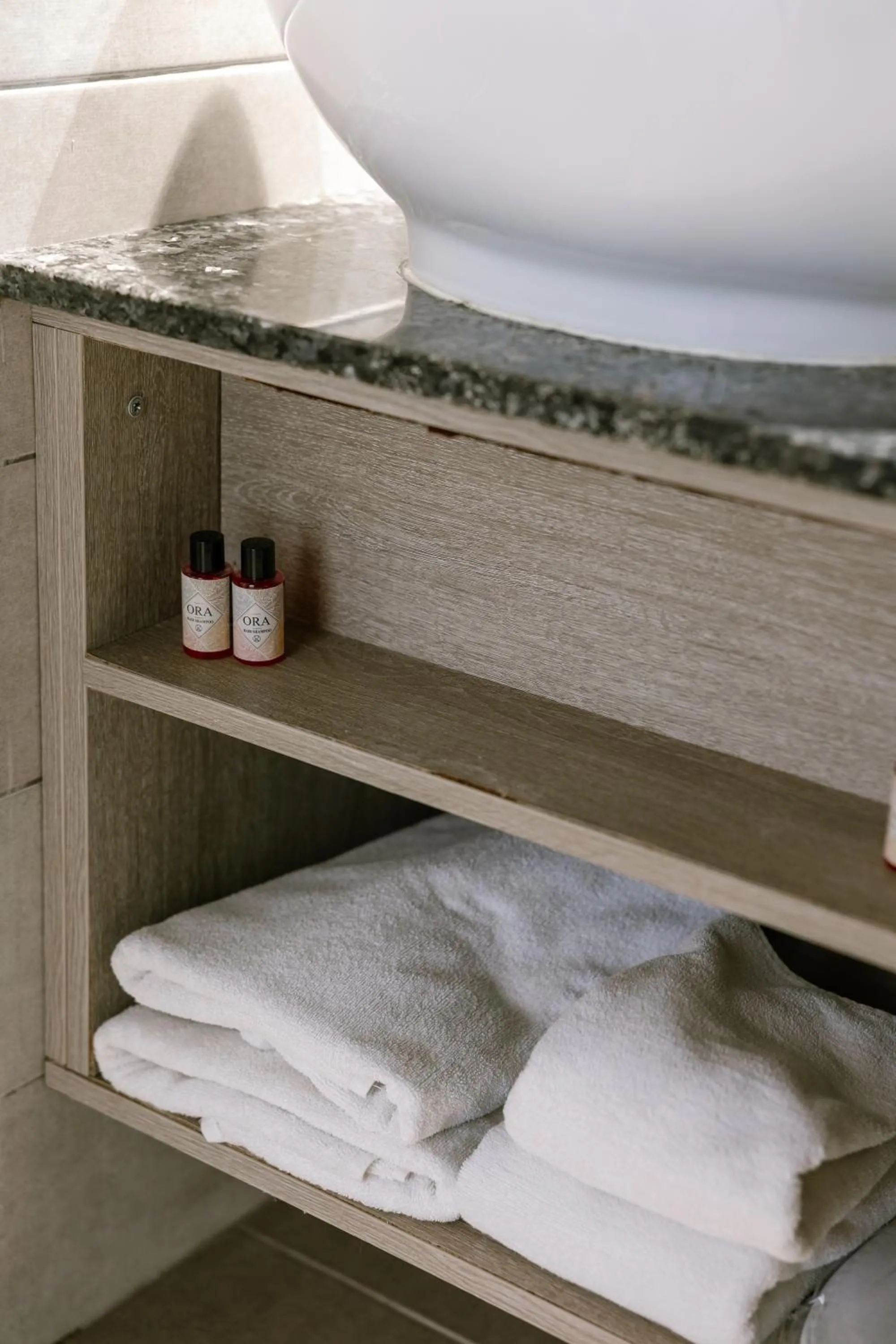 Bed in Neptune Hotel Apartments Paphos