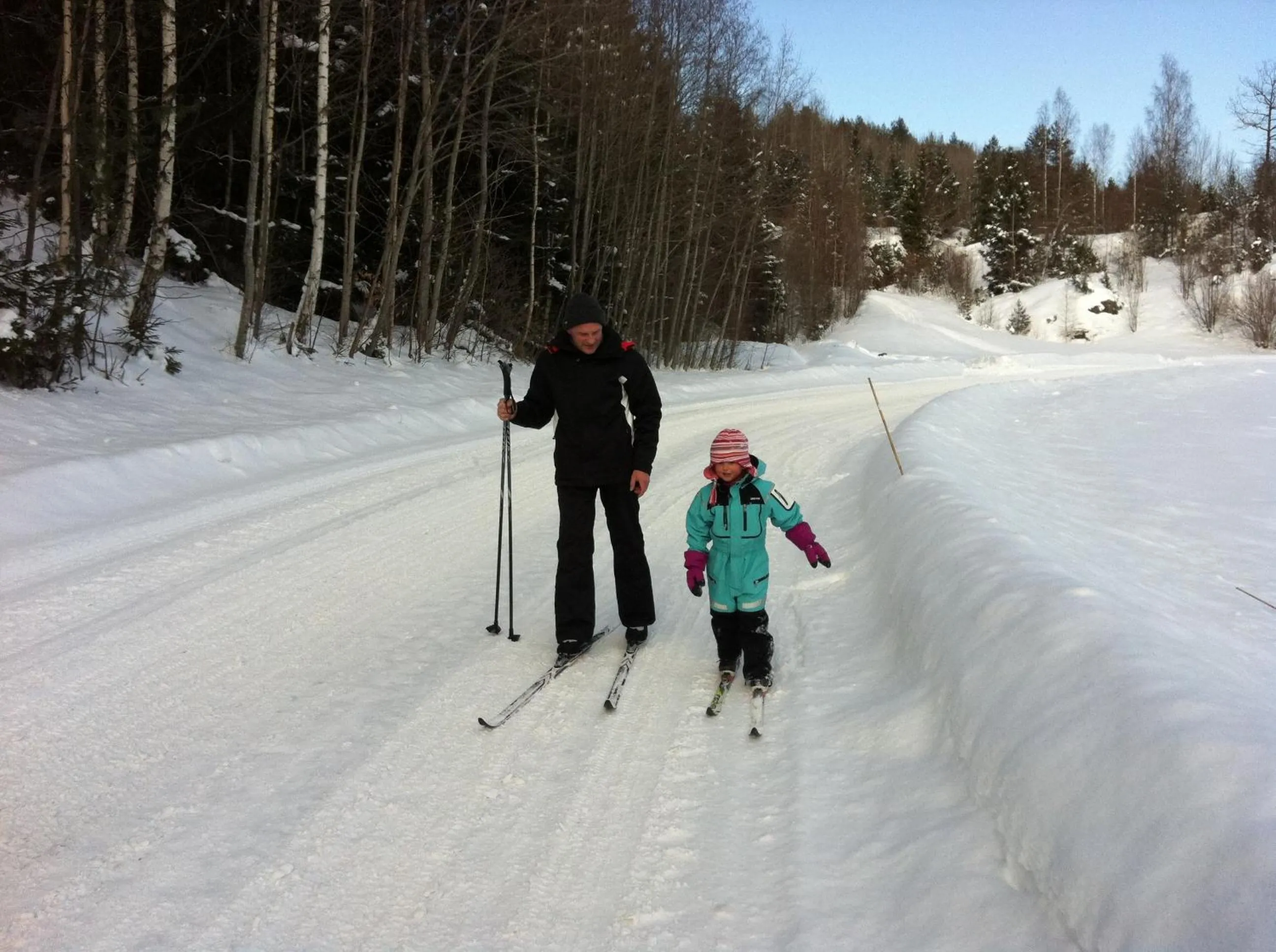 Skiing in Victoria Hotel Kragerø