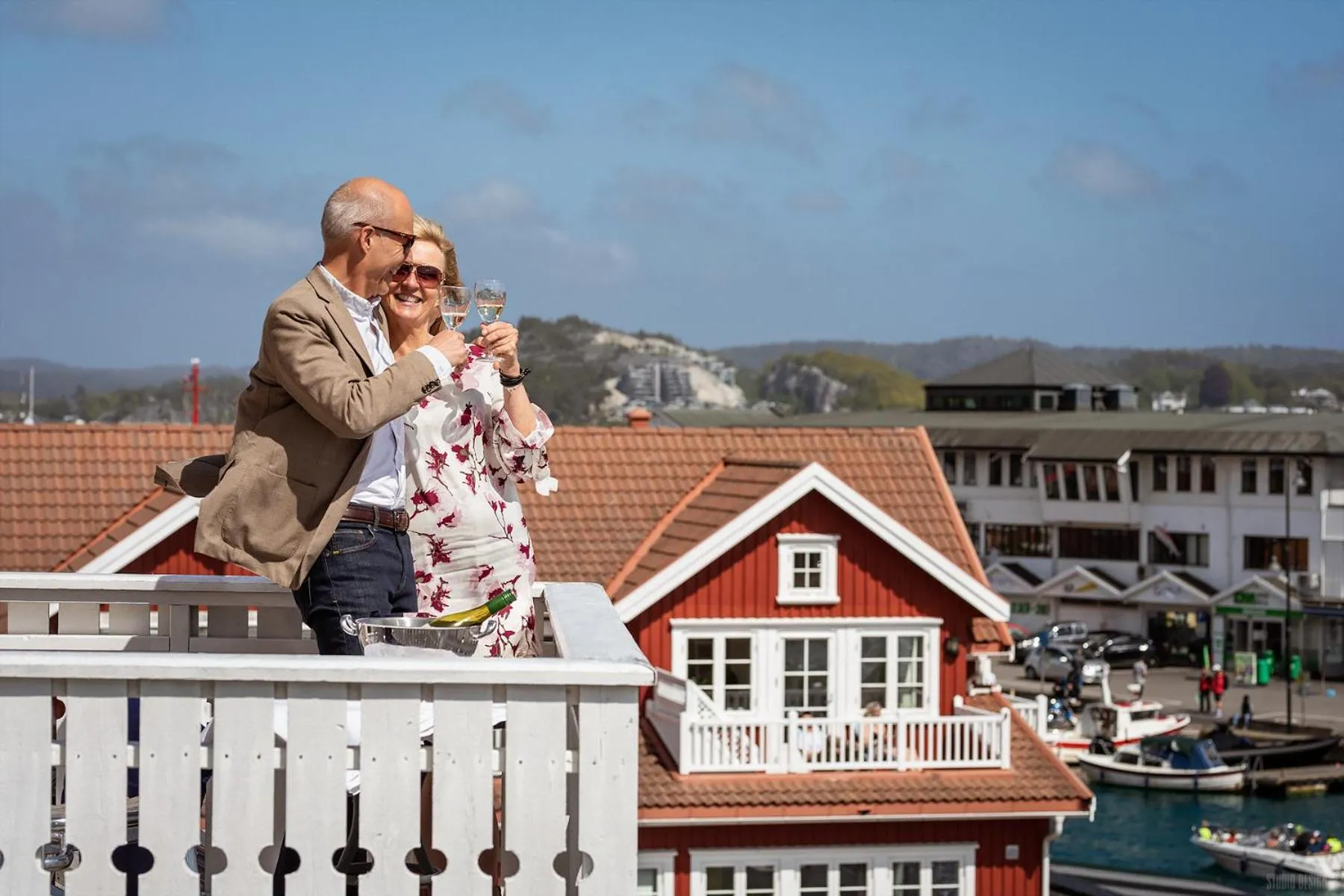 View (from property/room) in Victoria Hotel Kragerø