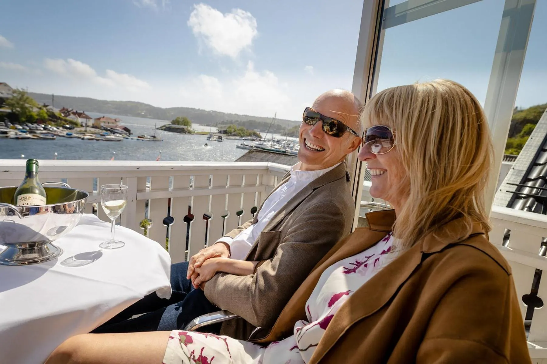 View (from property/room) in Victoria Hotel Kragerø