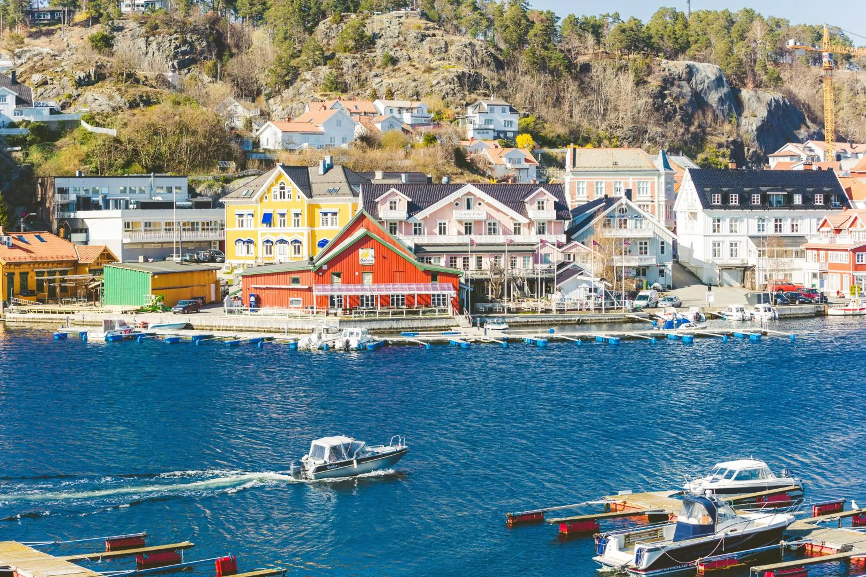 Activities in Victoria Hotel Kragerø