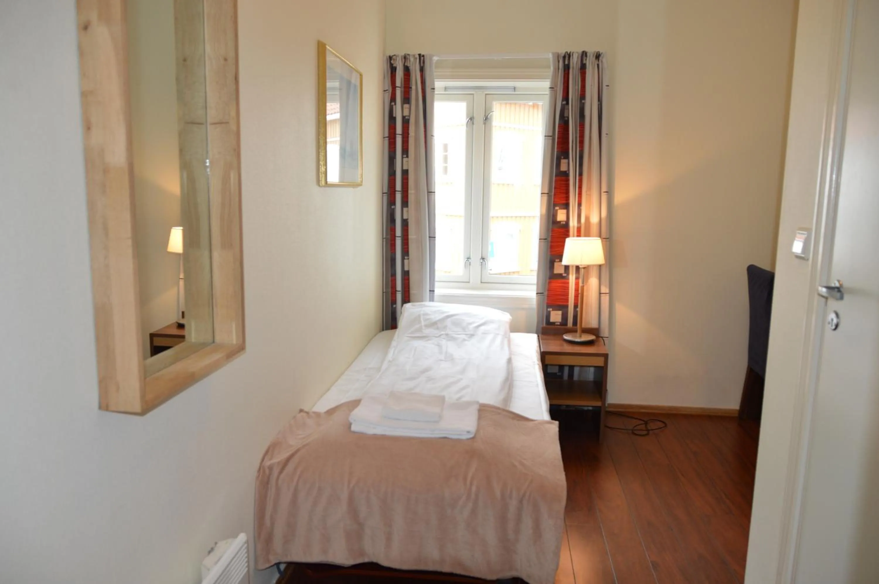 City view, Bed in Victoria Hotel Kragerø