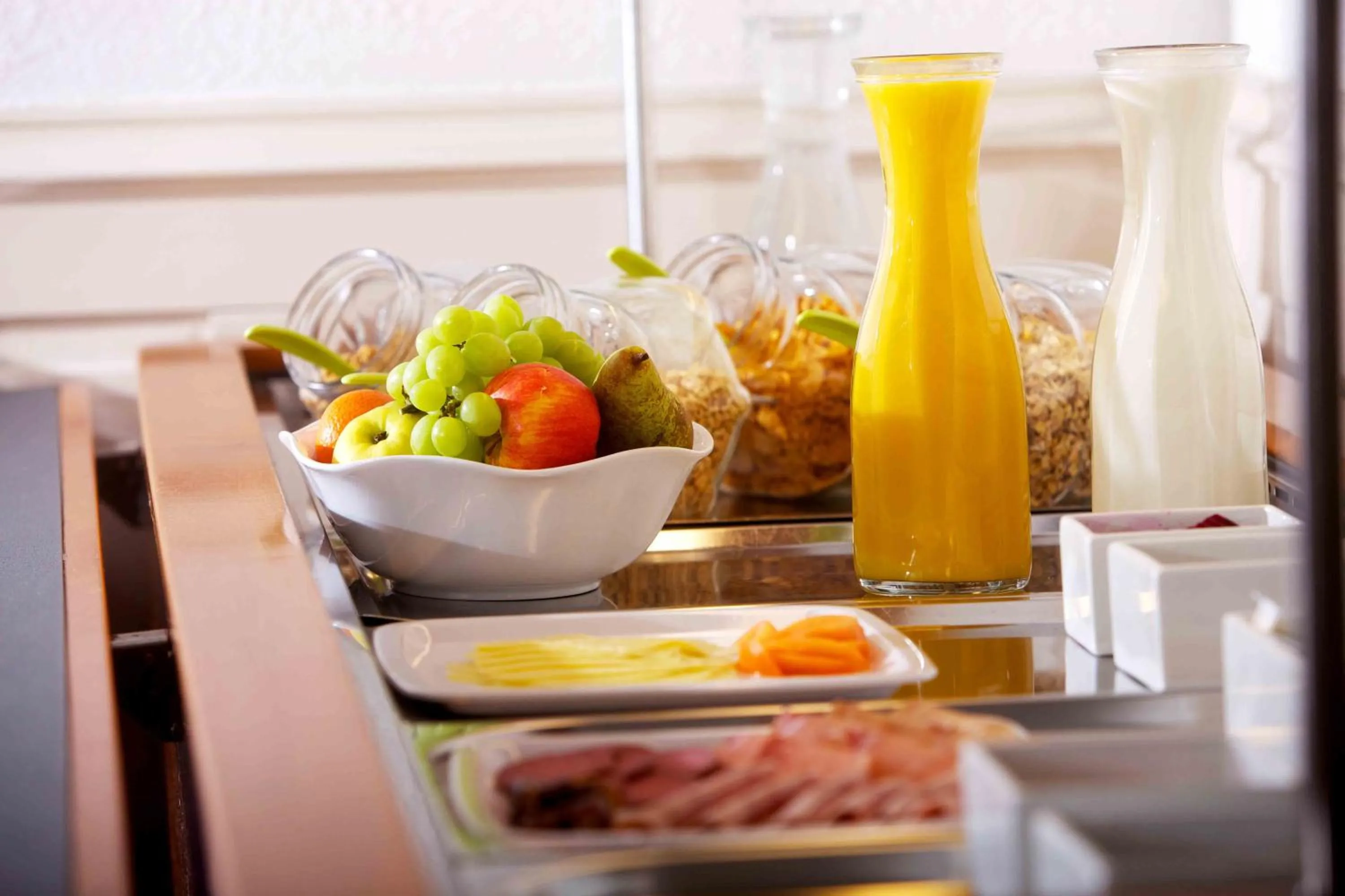 Food in Victoria Hotel Kragerø