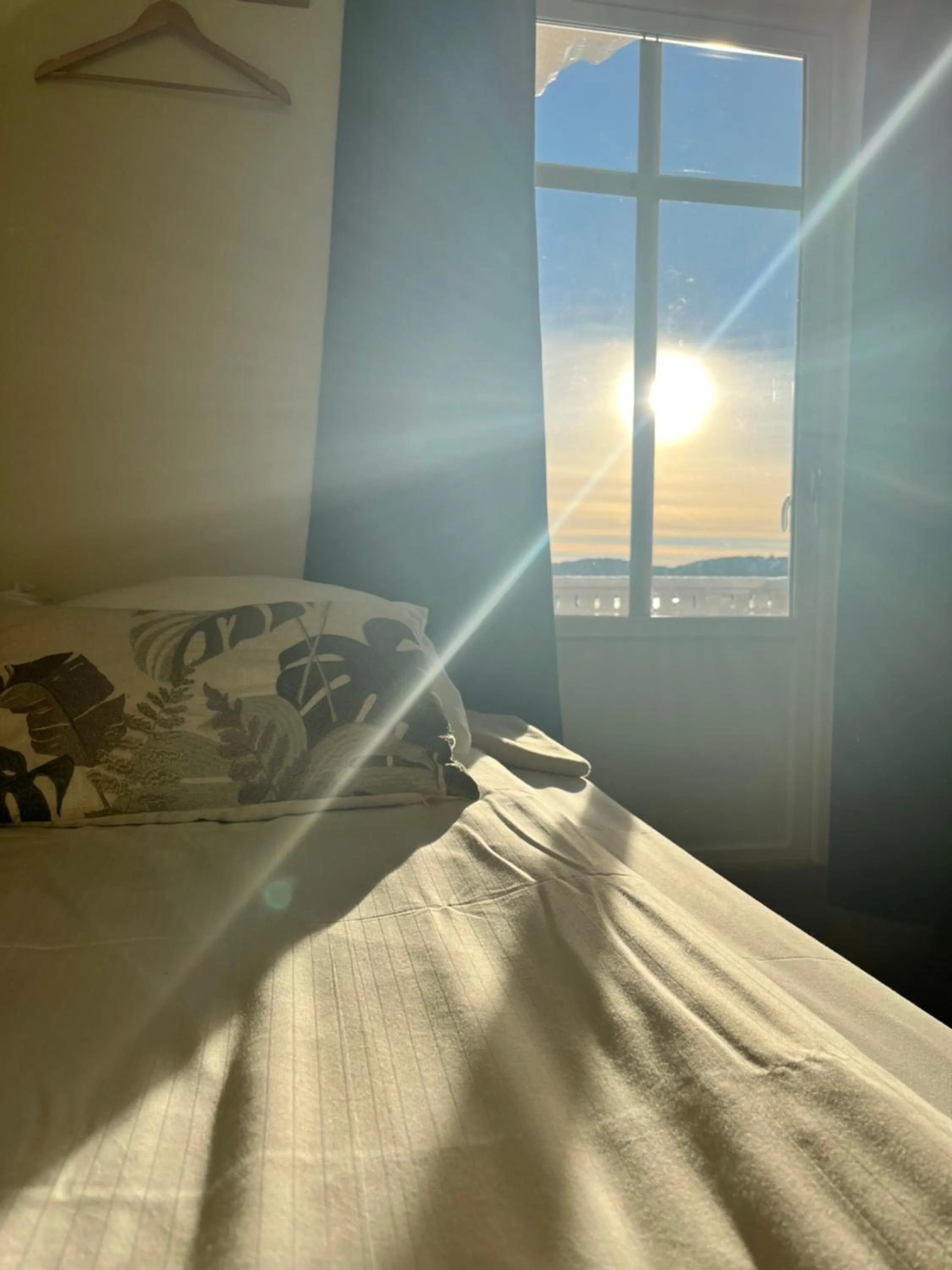 Bed in Victoria Hotel Kragerø