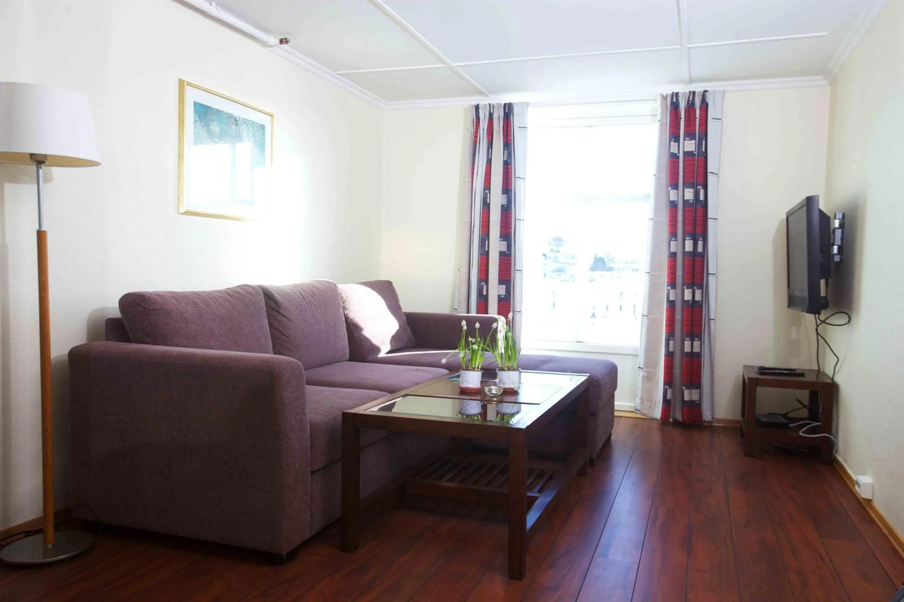 Living room in Victoria Hotel Kragerø