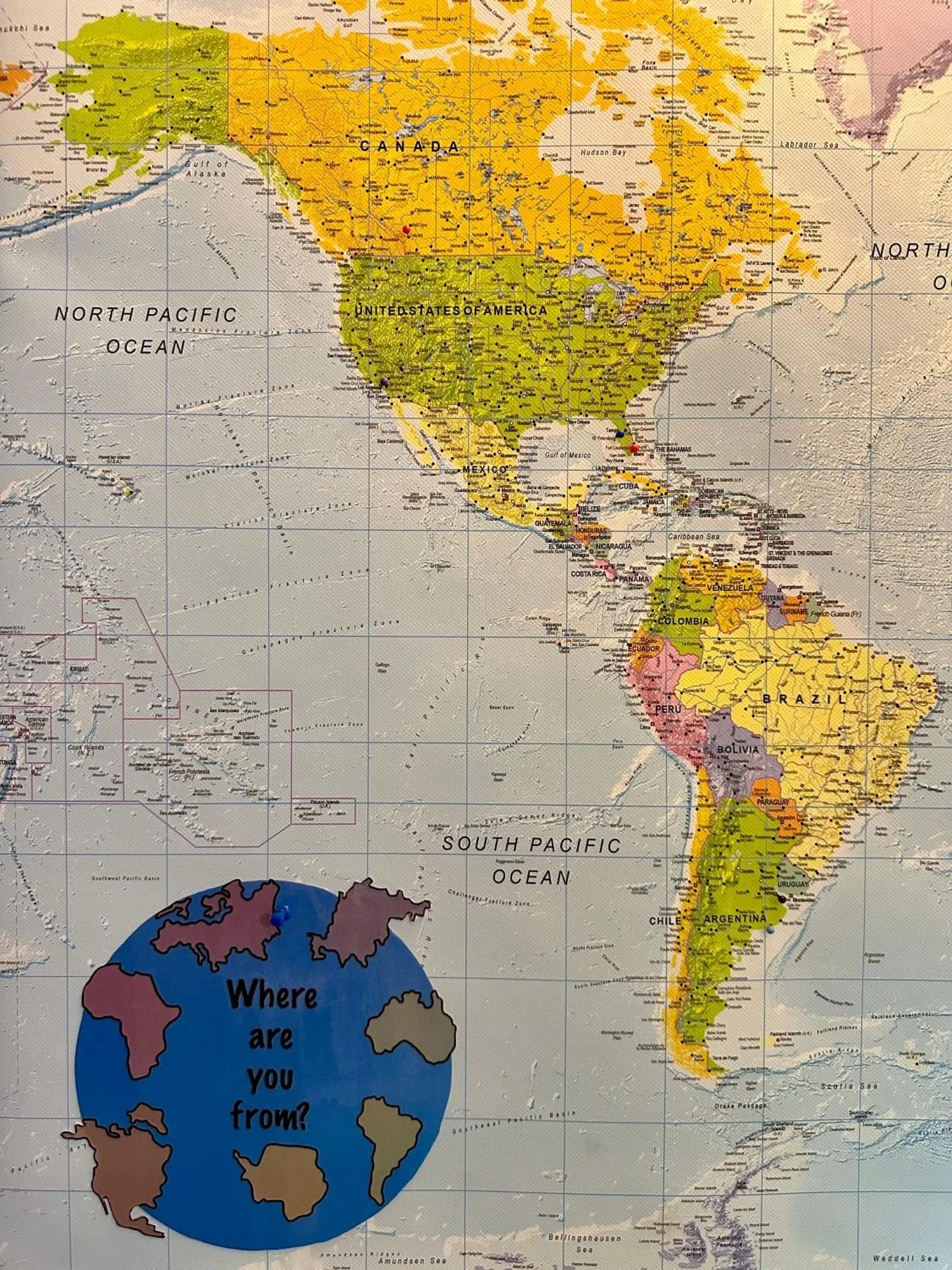 Lobby or reception in Annette B&B