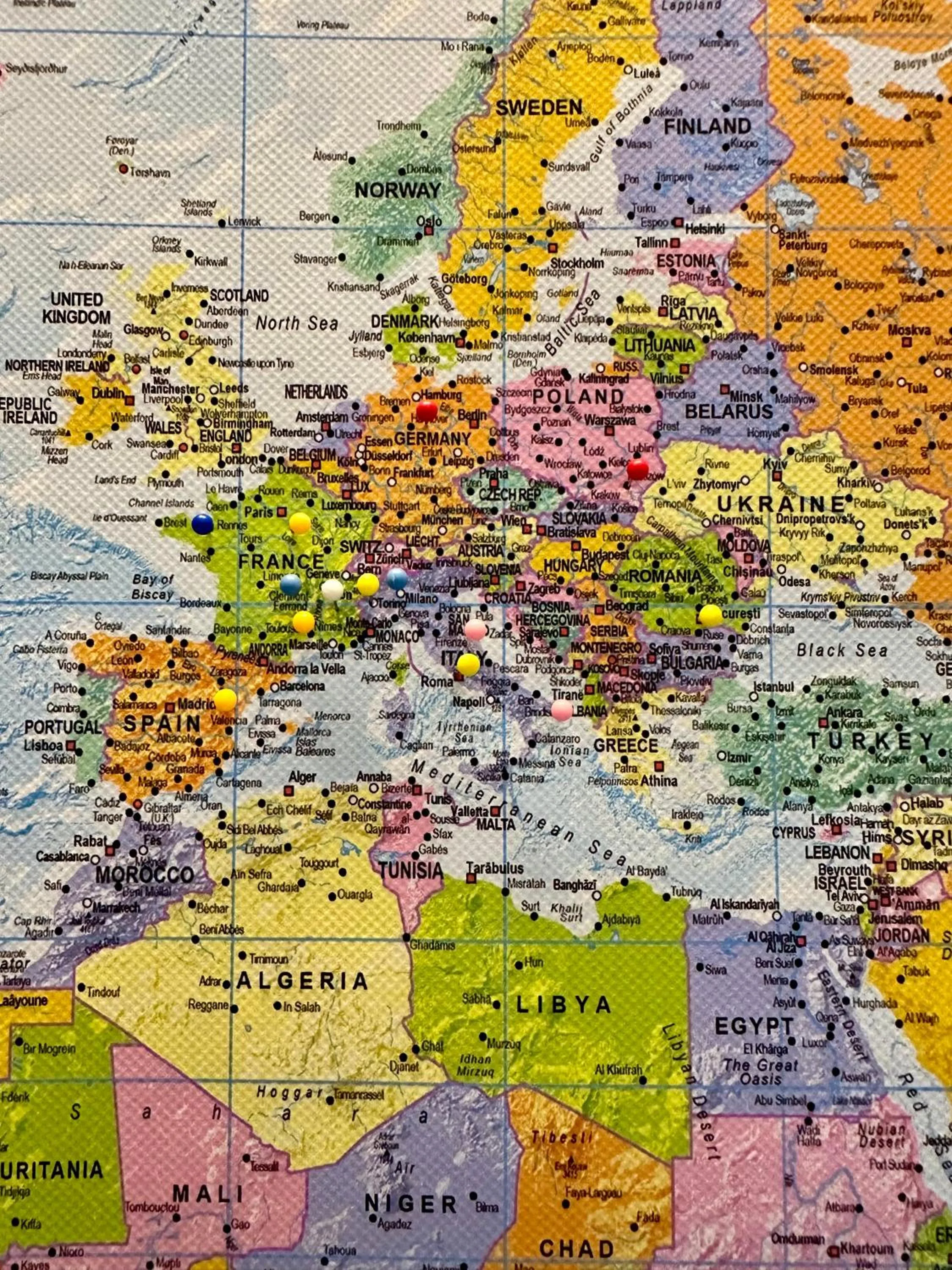 Lobby or reception in Annette B&B