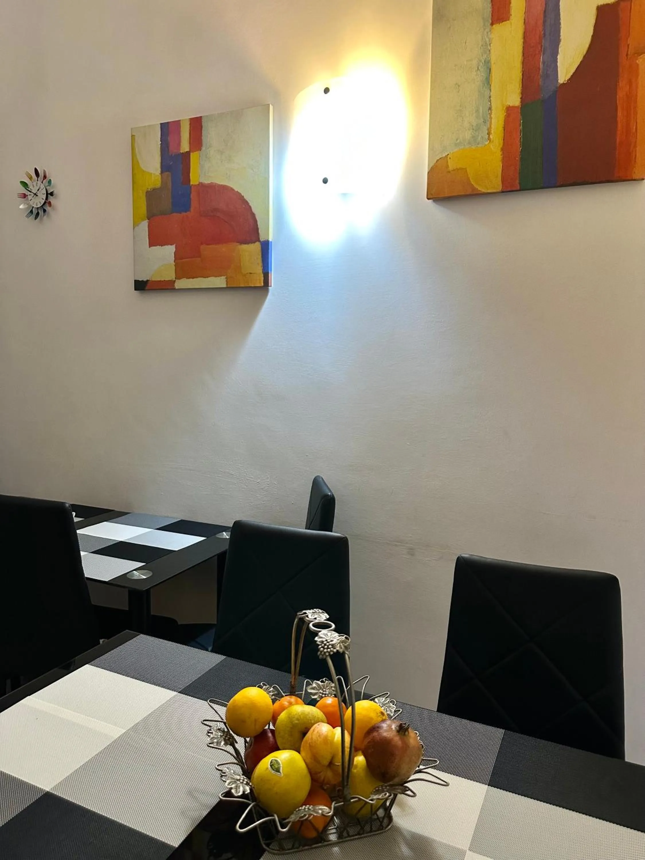 kitchen in Annette B&B