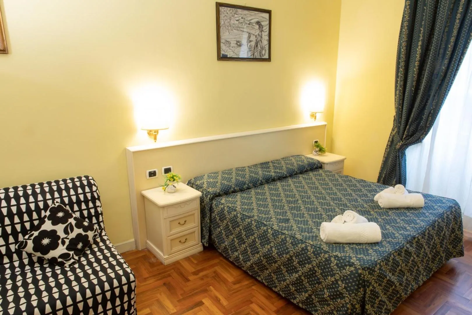 Bedroom, Bed in Annette B&B