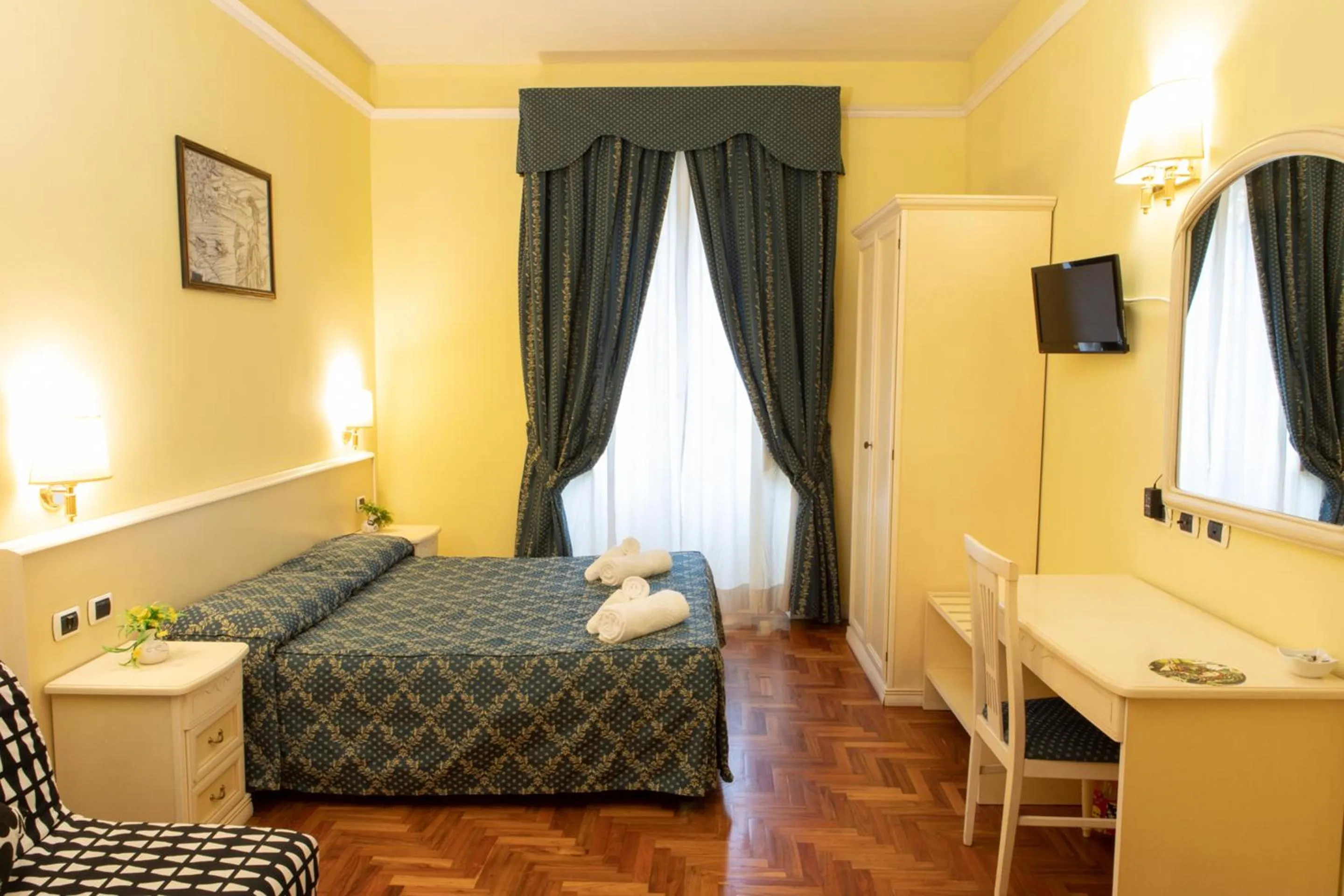 Bedroom, Bed in Annette B&B