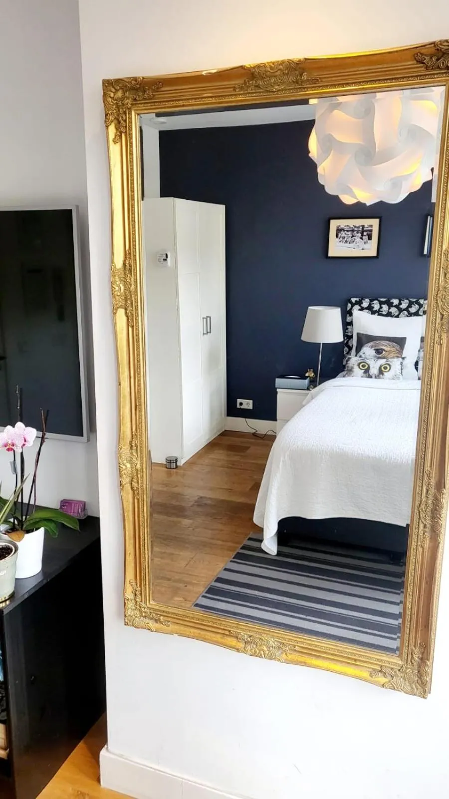 Bed in Velvetamsterdam