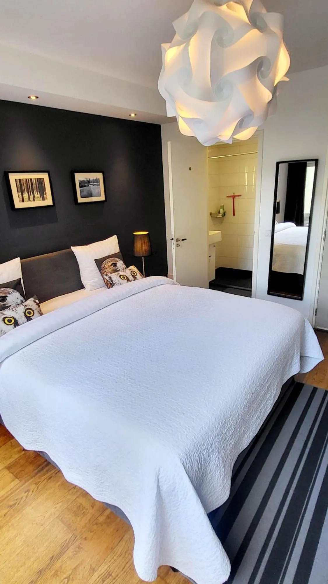 Bed in Velvetamsterdam