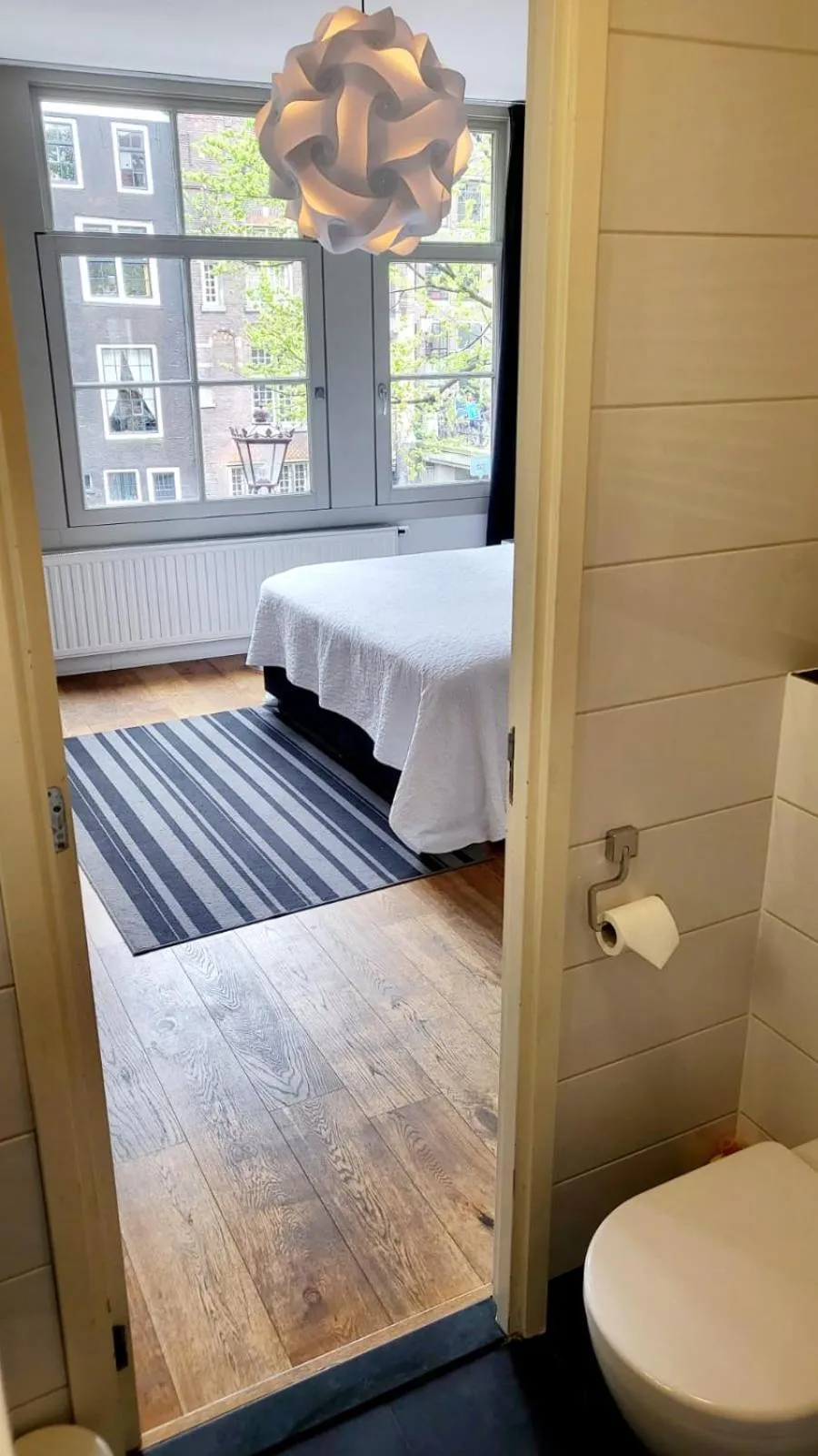 Bed in Velvetamsterdam