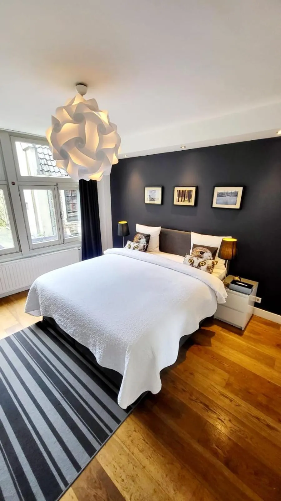 Bed in Velvetamsterdam