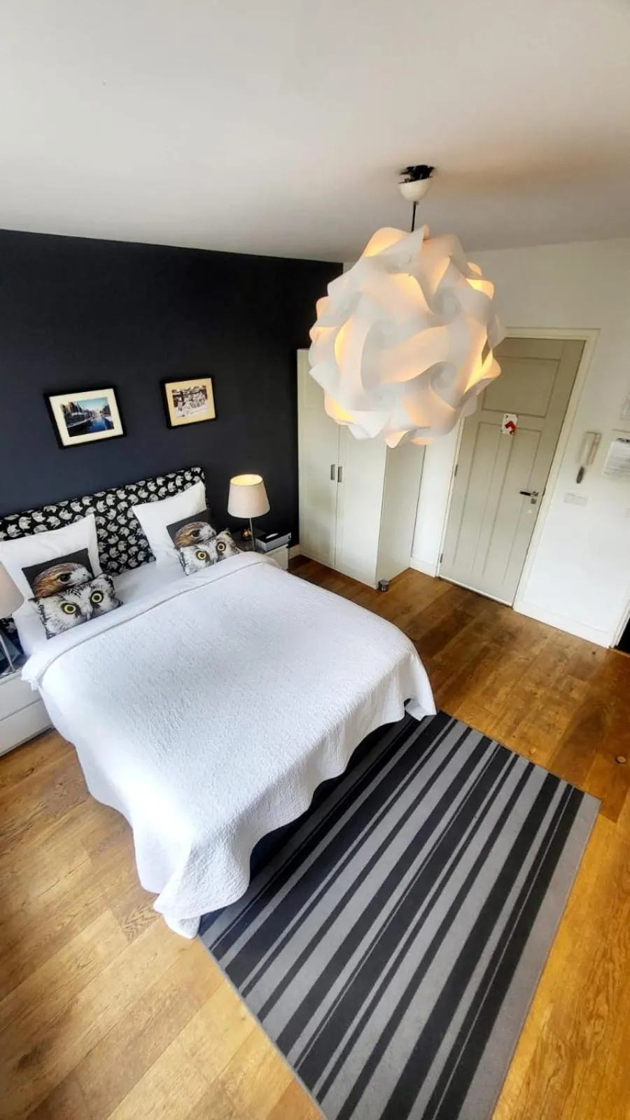Bed in Velvetamsterdam