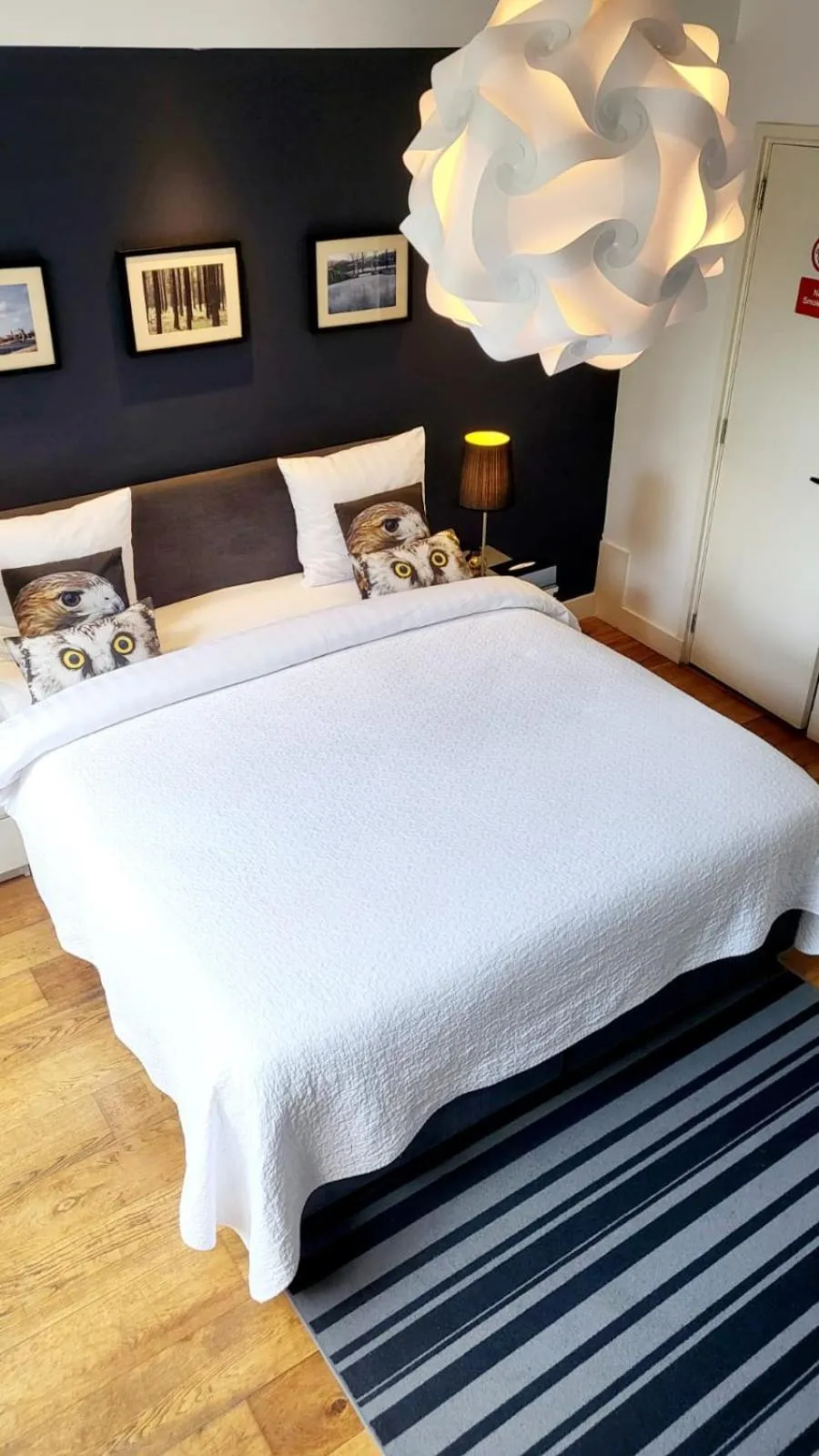 Bed in Velvetamsterdam