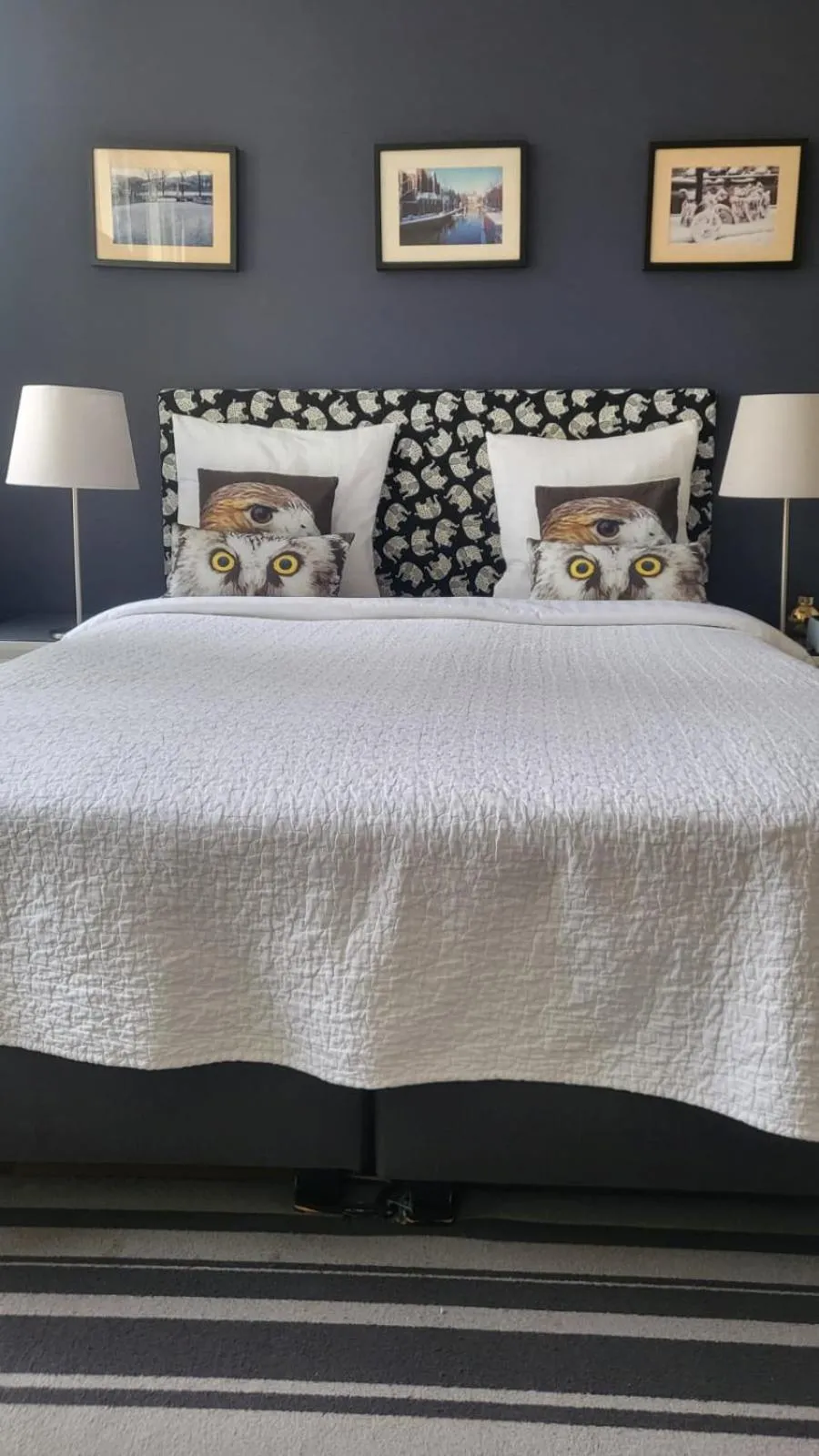 Bed in Velvetamsterdam