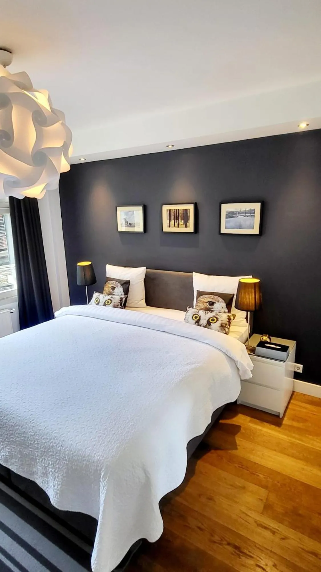 Bed in Velvetamsterdam